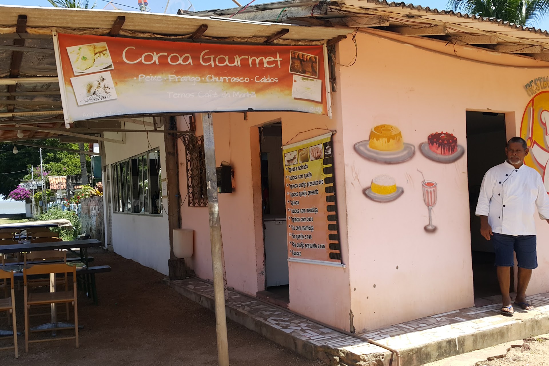 Restaurante Coroa Espaço Gourmet