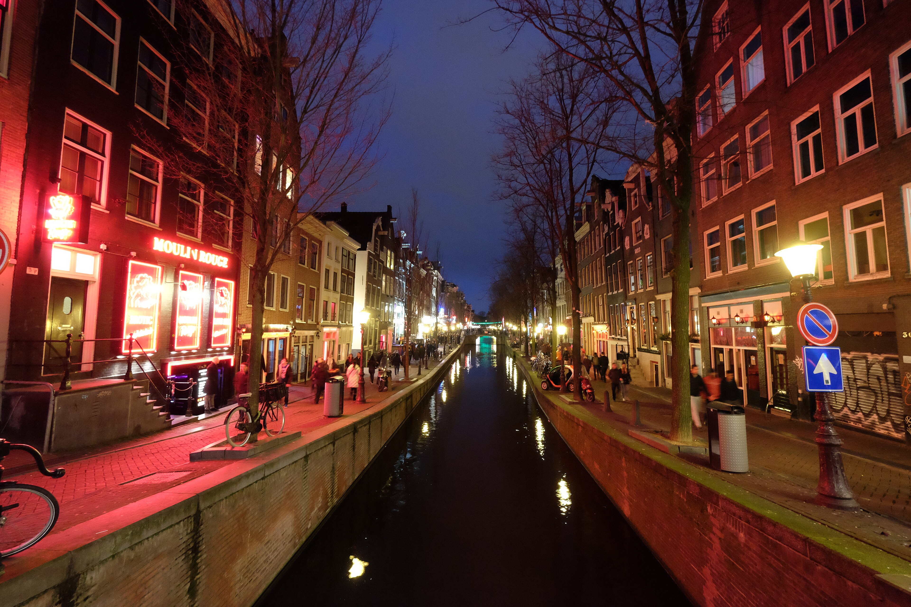 De Wallen (Red Light District)
