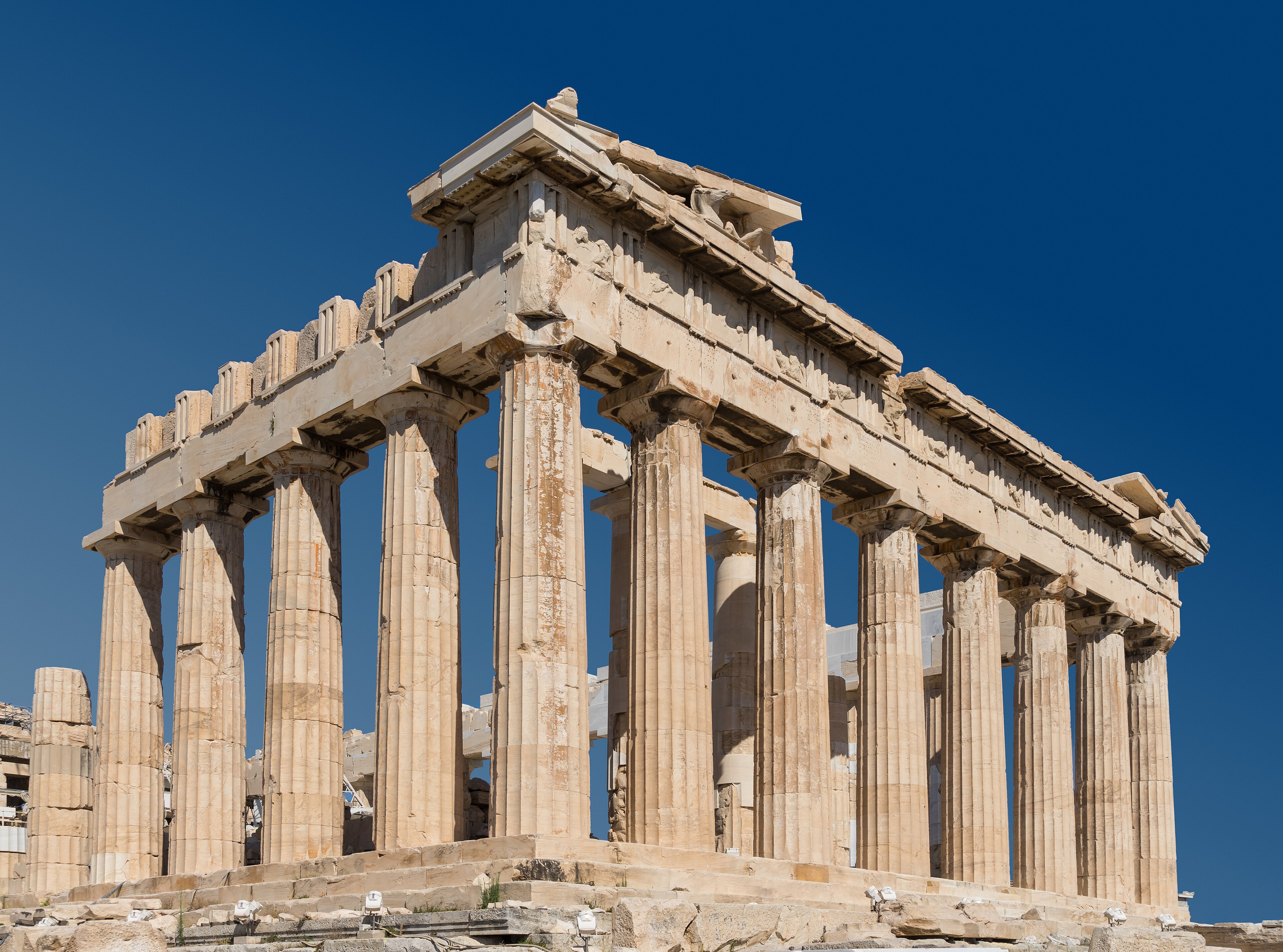Acrópole e Parthenon