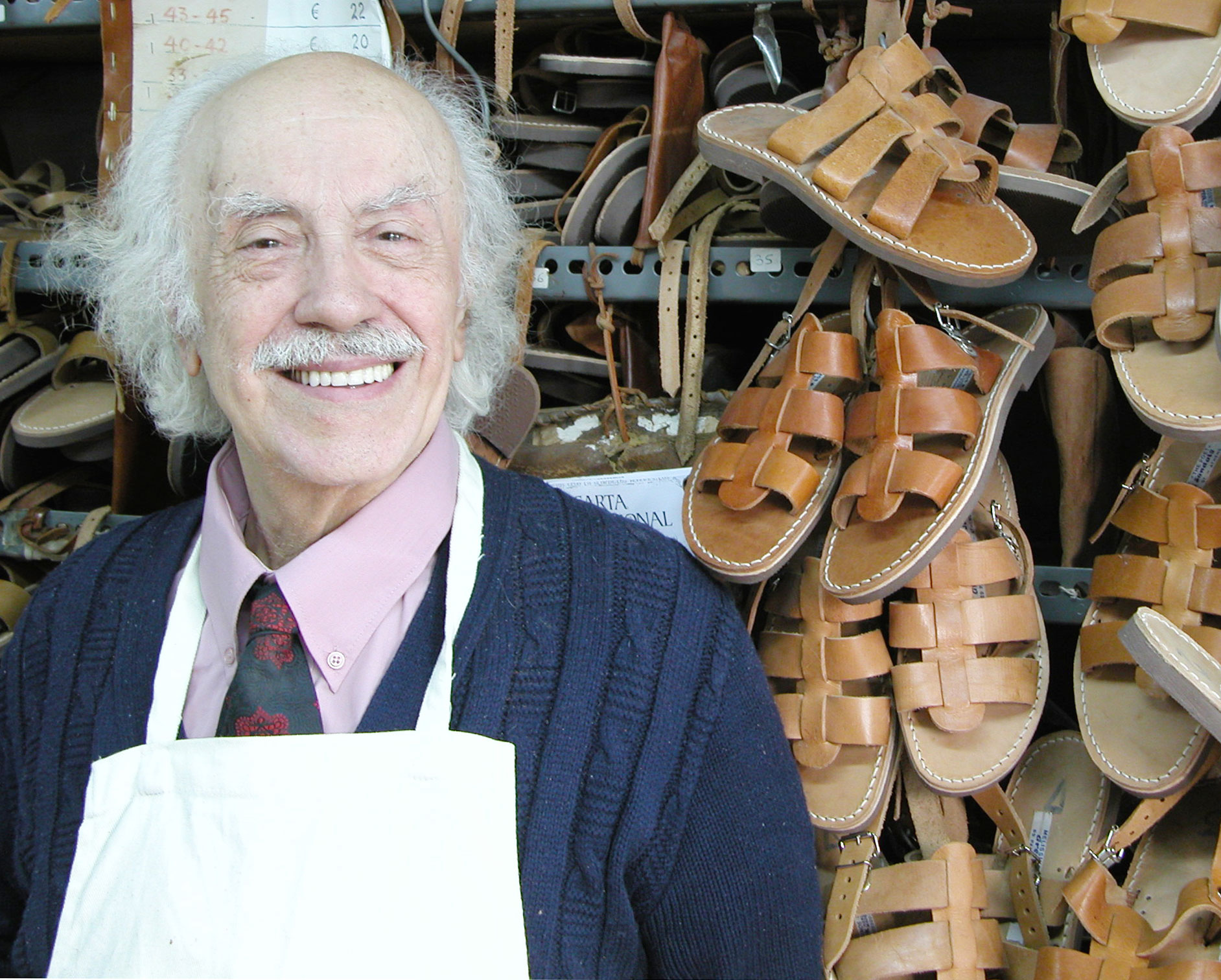 Melissinos – The Poet Sandal Maker