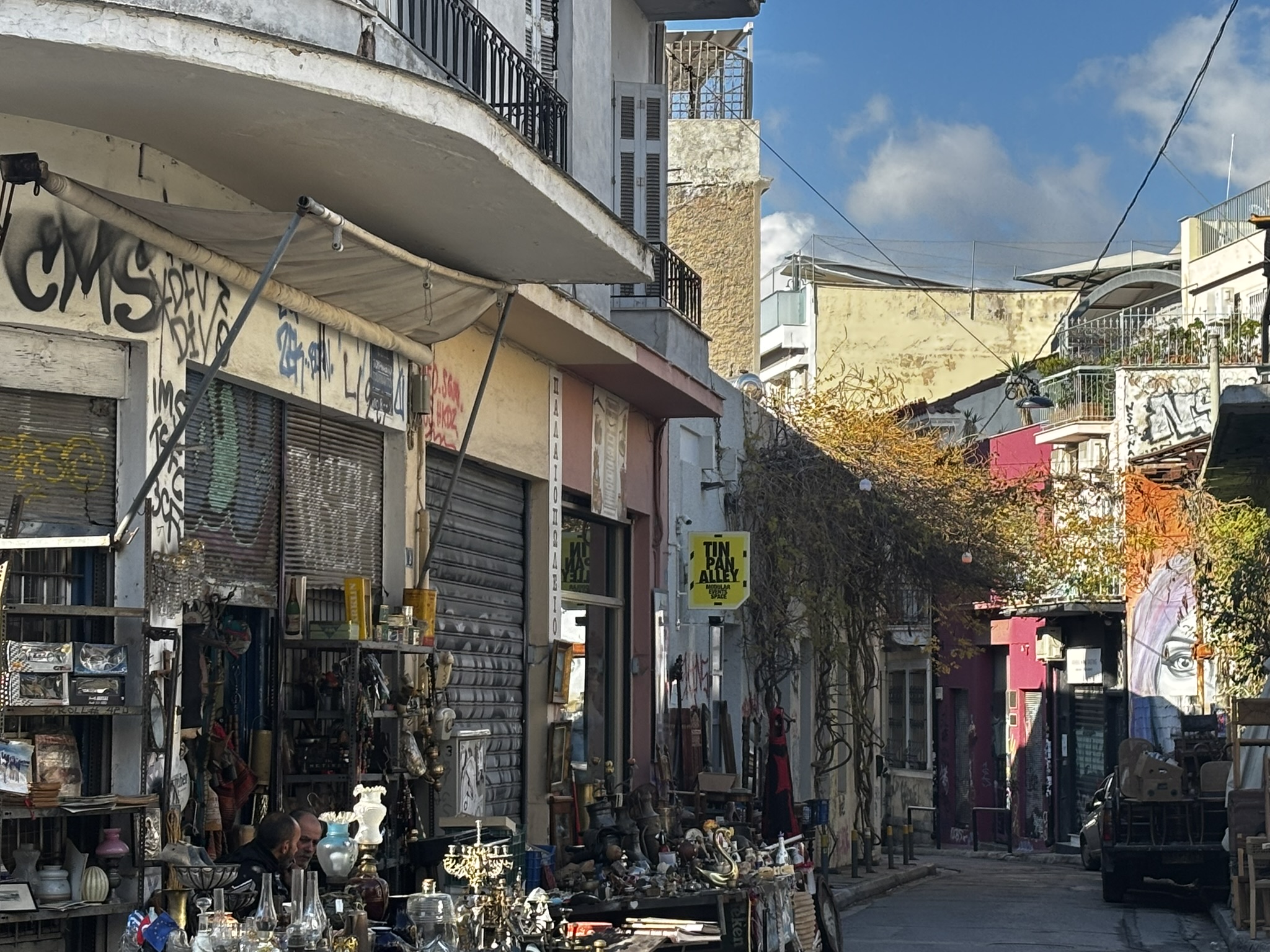 Mercado de Monastiraki
