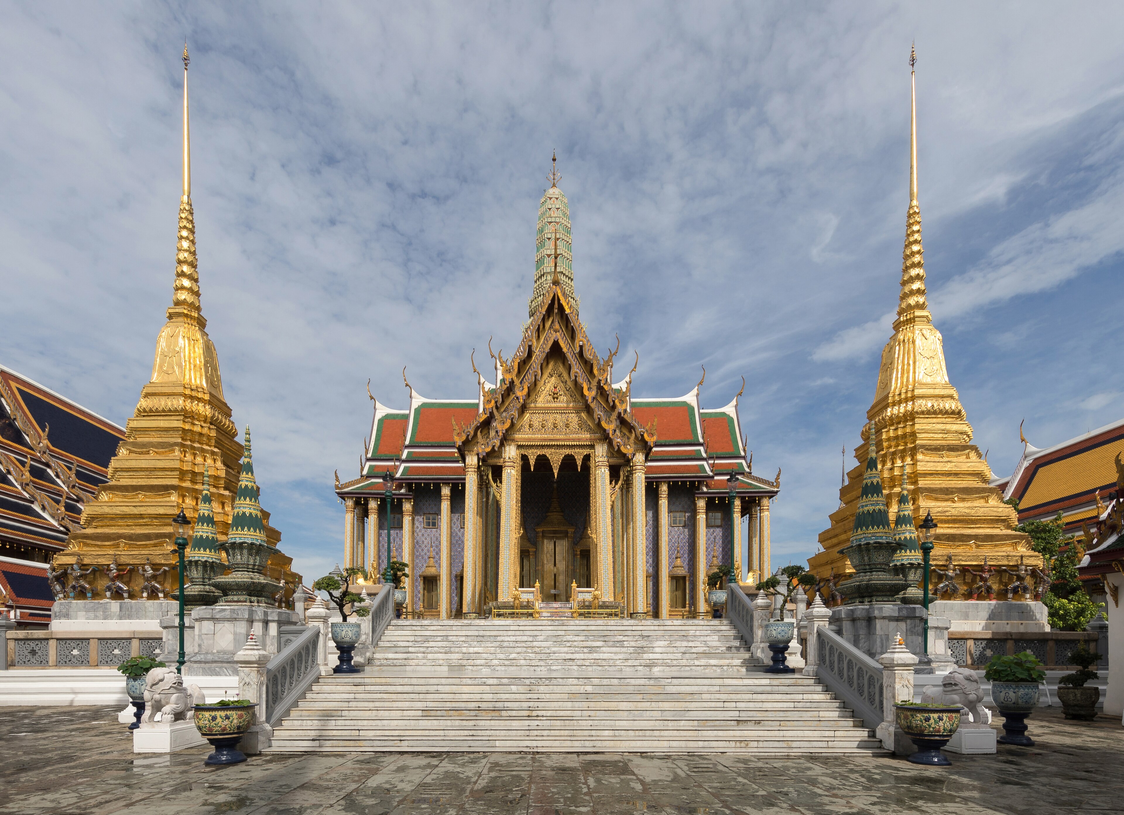Grand Palace e Wat Phra Kaew