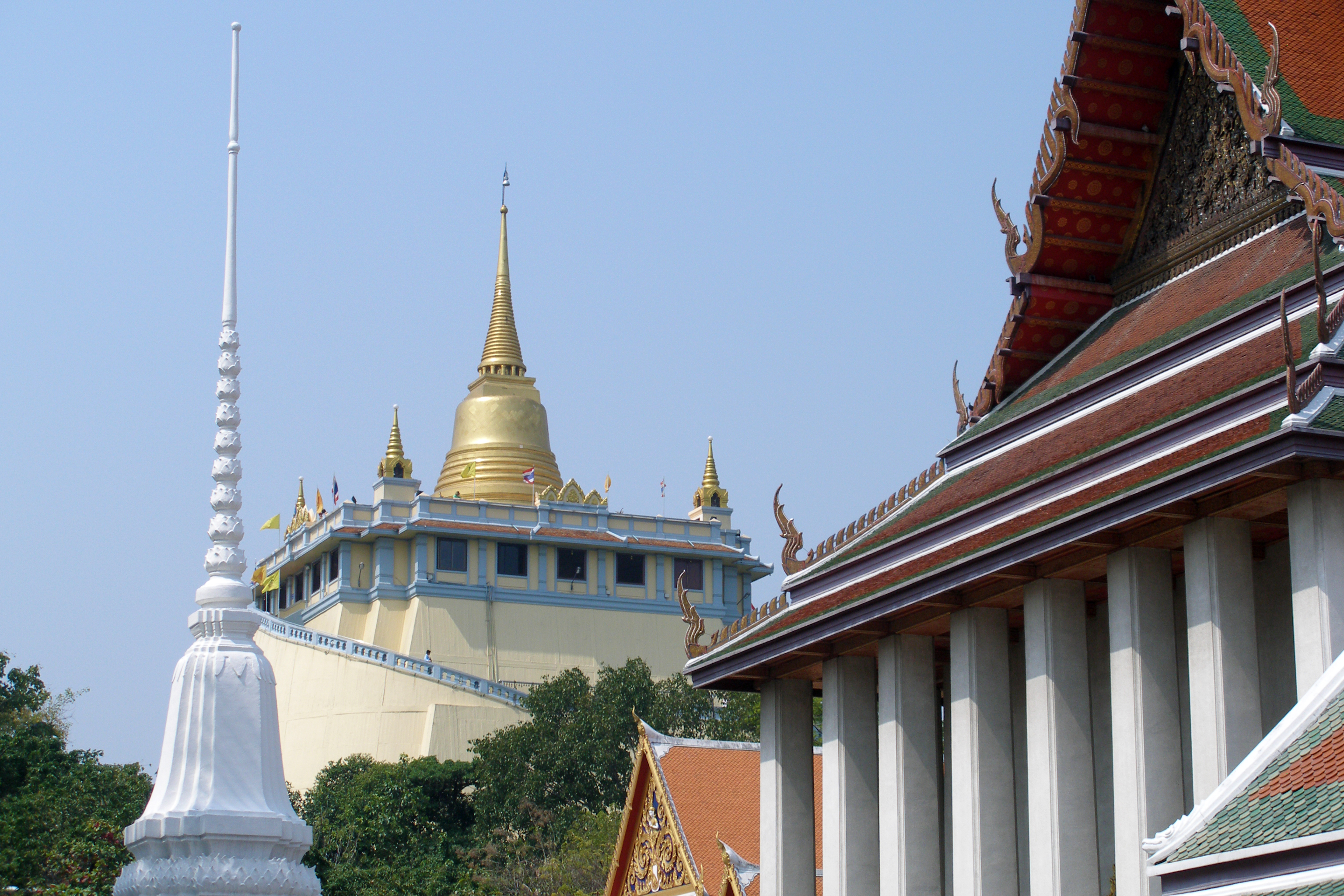 Wat Saket (Golden Mount)