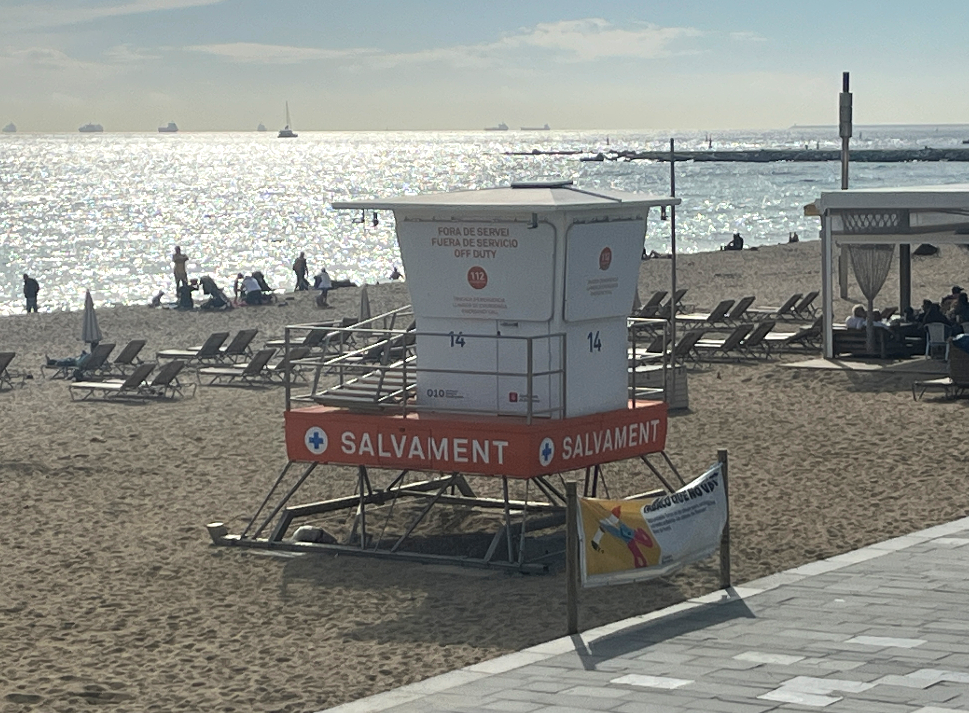 Platja del Bogatell