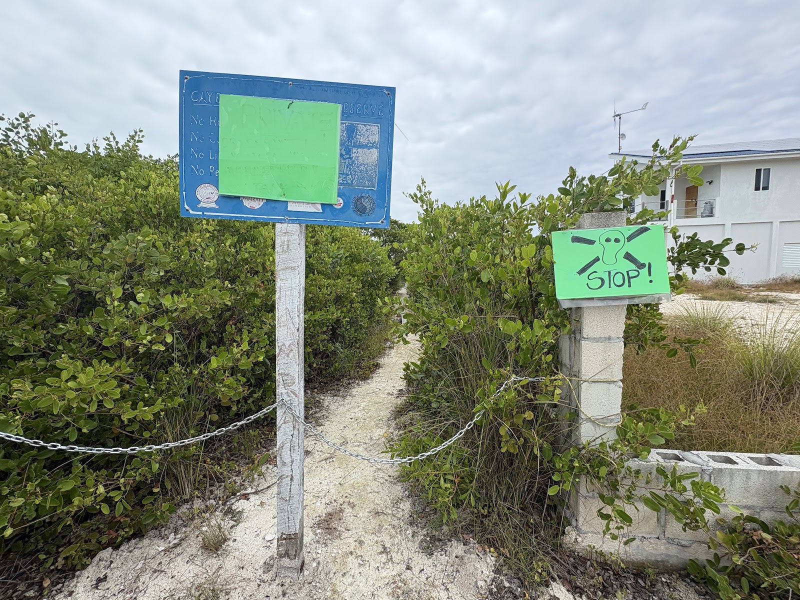 Caye Caulker Forest e Marine Reserves