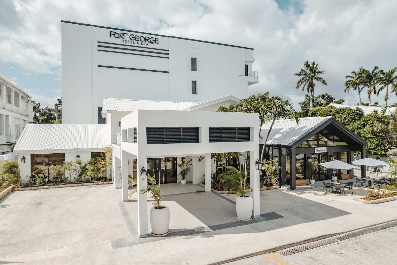 Radisson Fort George Hotel e Marina