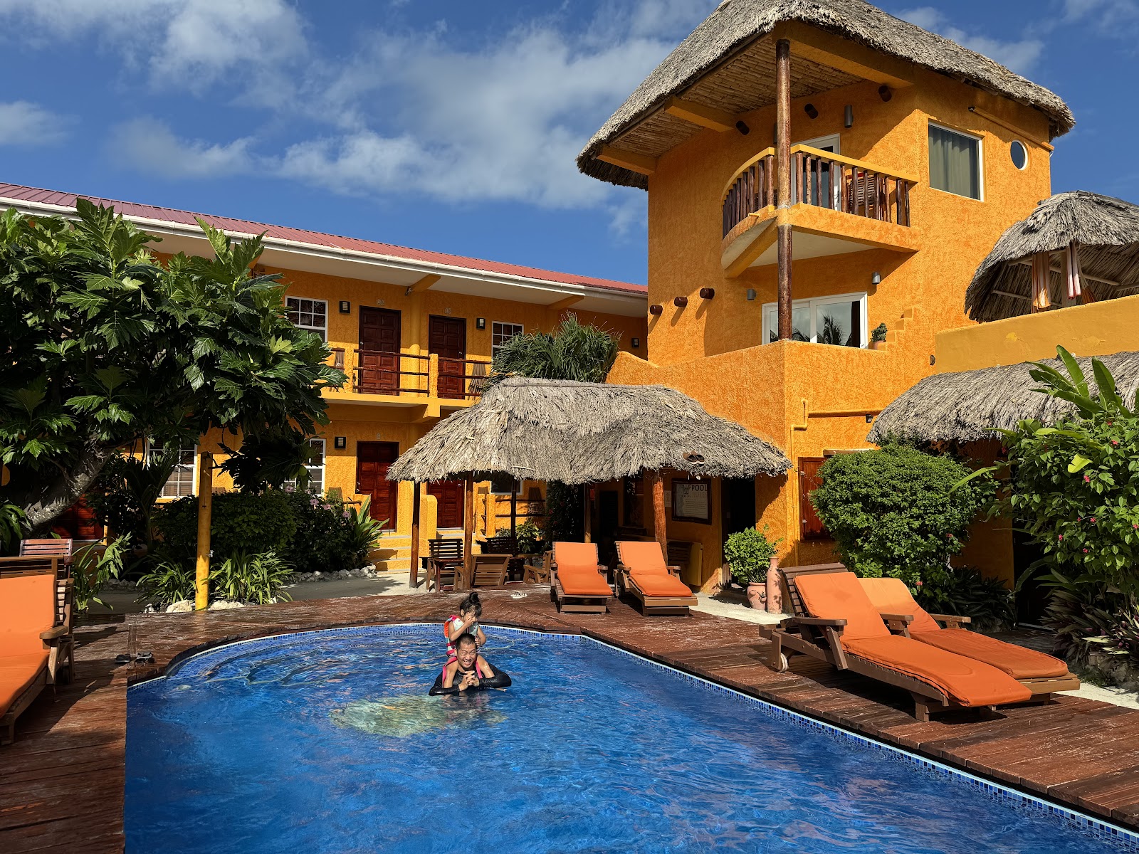 Seaside Cabanas