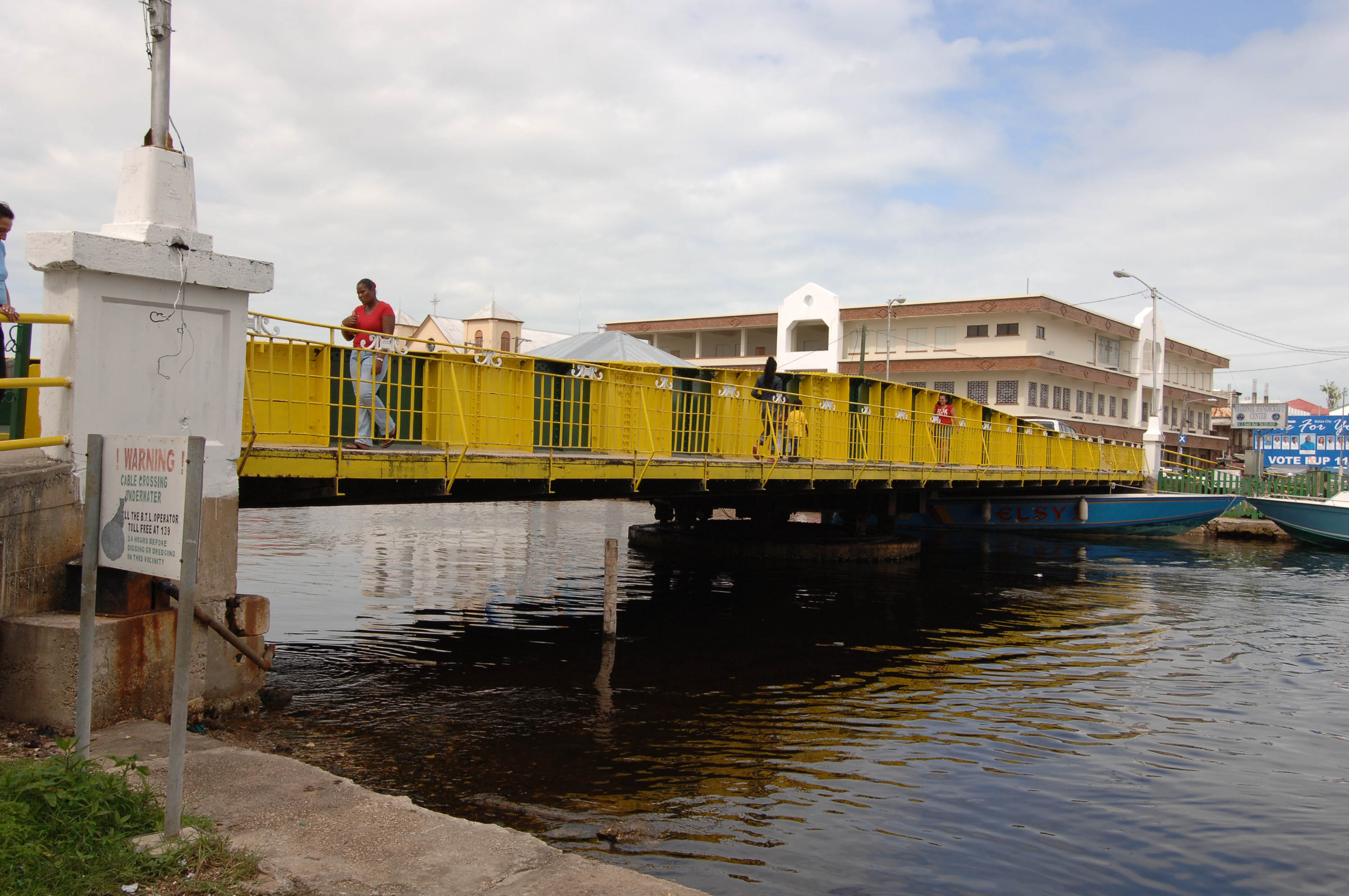 Swing Bridge