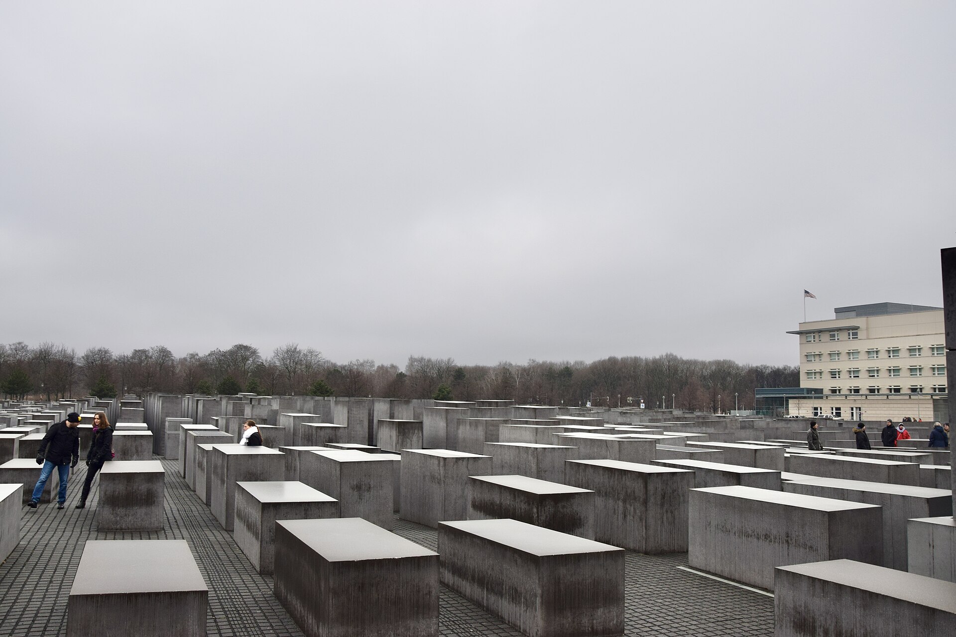 Memorial aos Judeus Mortos da Europa