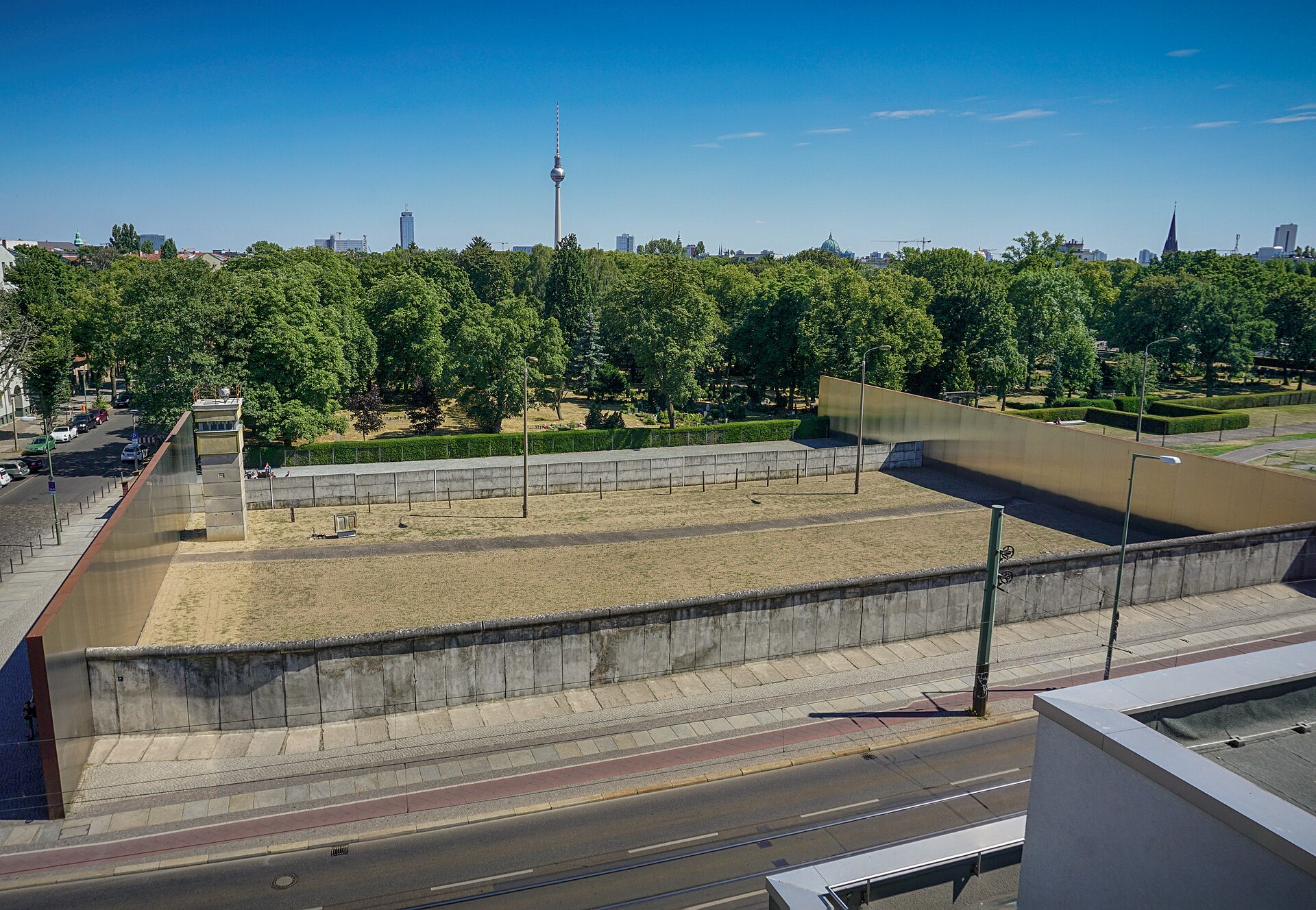 Memorial do Muro de Berlim (Bernauer Straße)