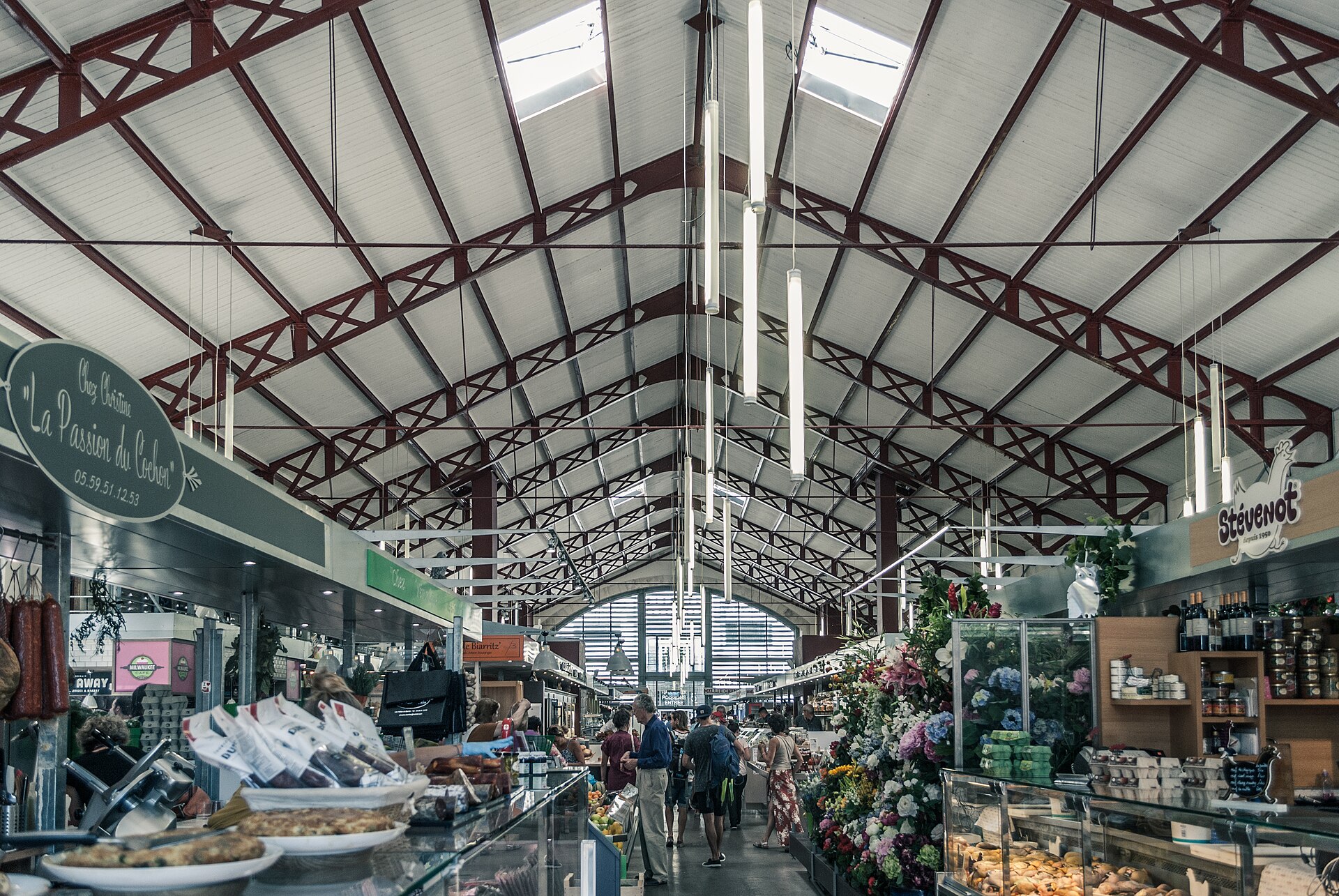 Les Halles de Biarritz