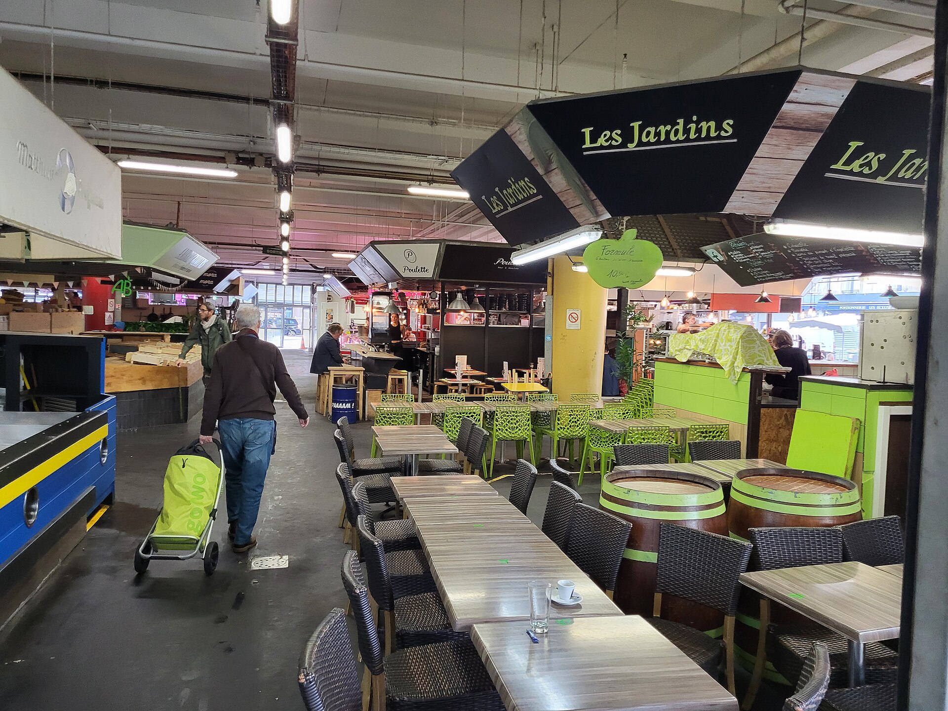 Marché des Capucins