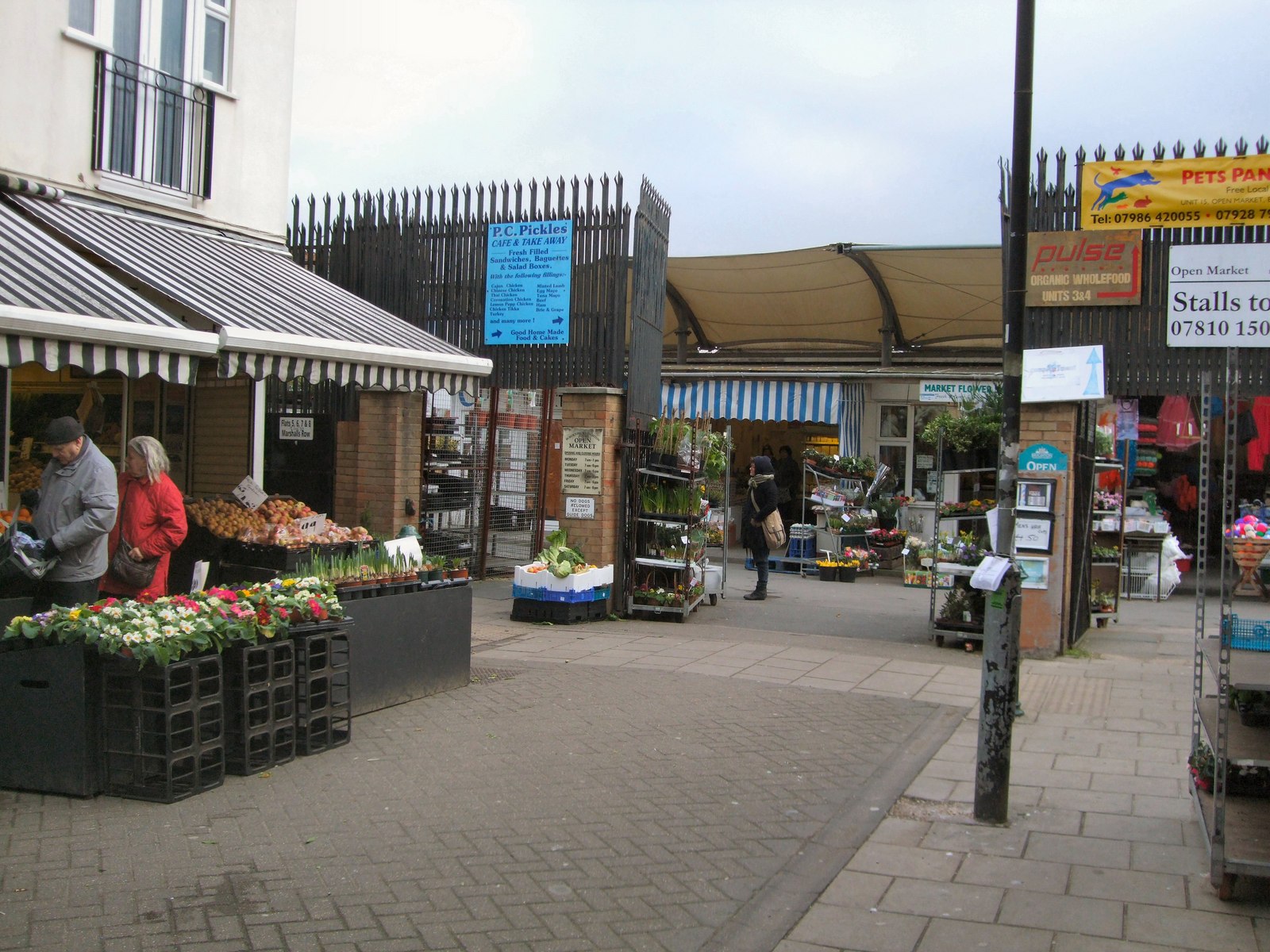 Brighton Open Market