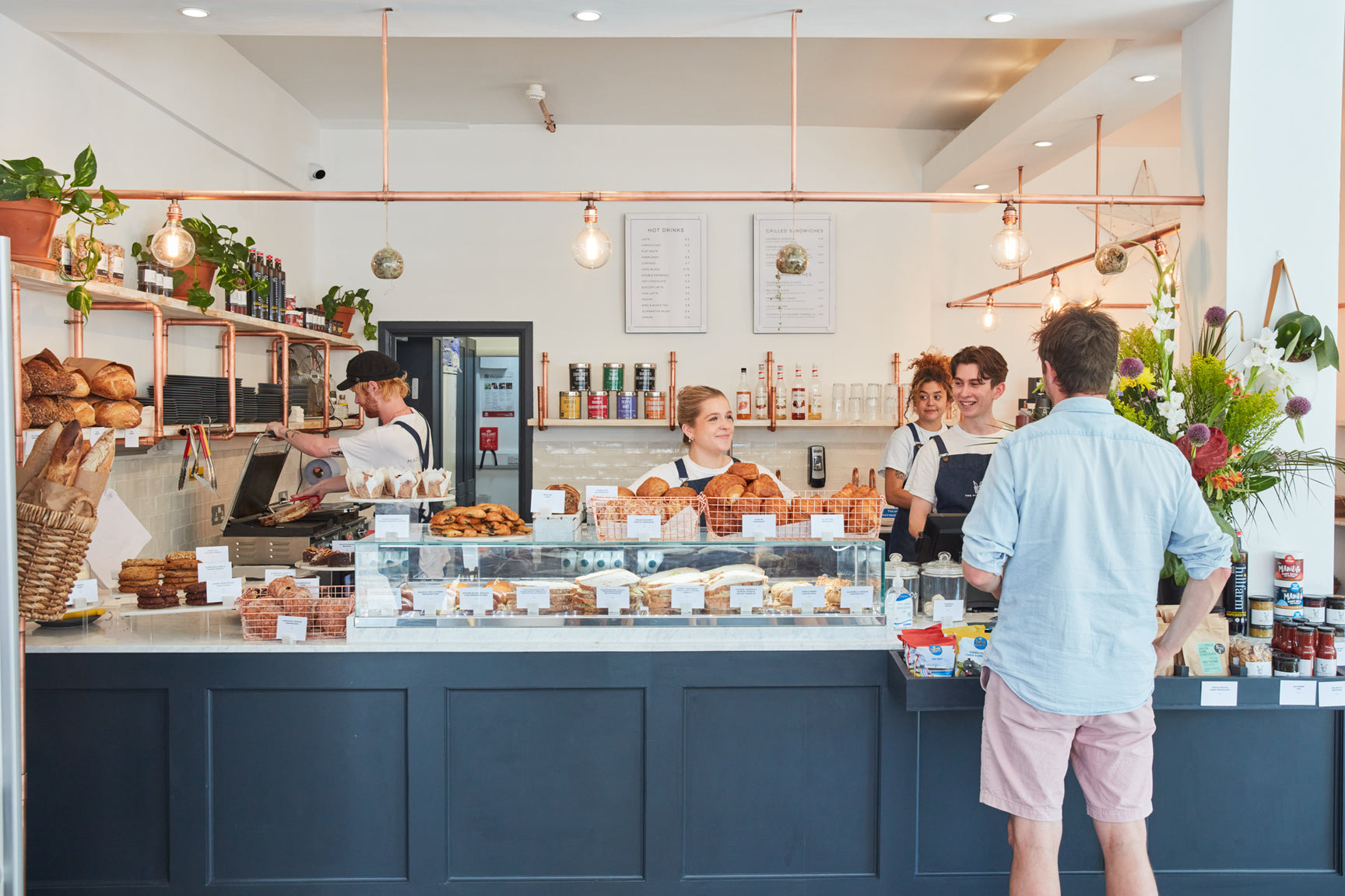 The Flour Pot Bakery Sydney Street