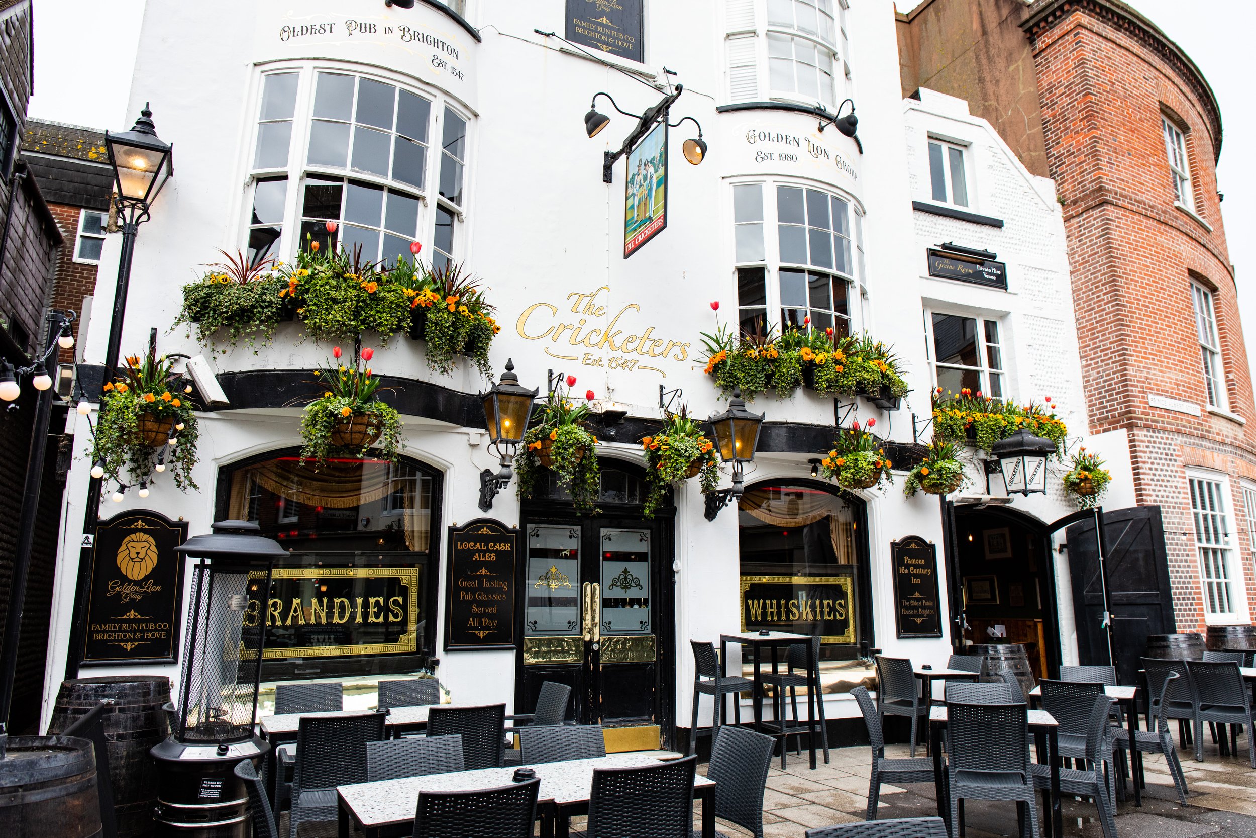 The Cricketers