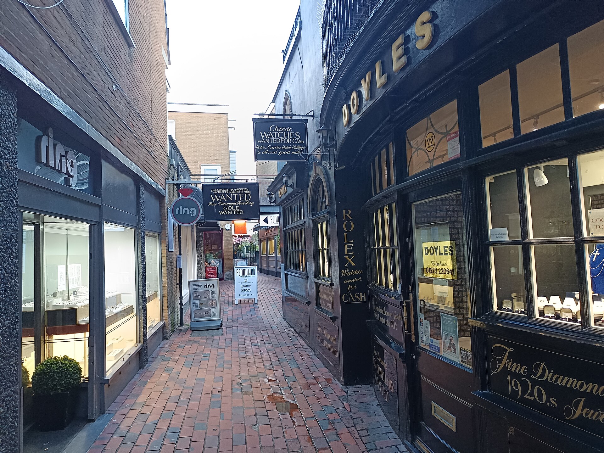 The Lanes