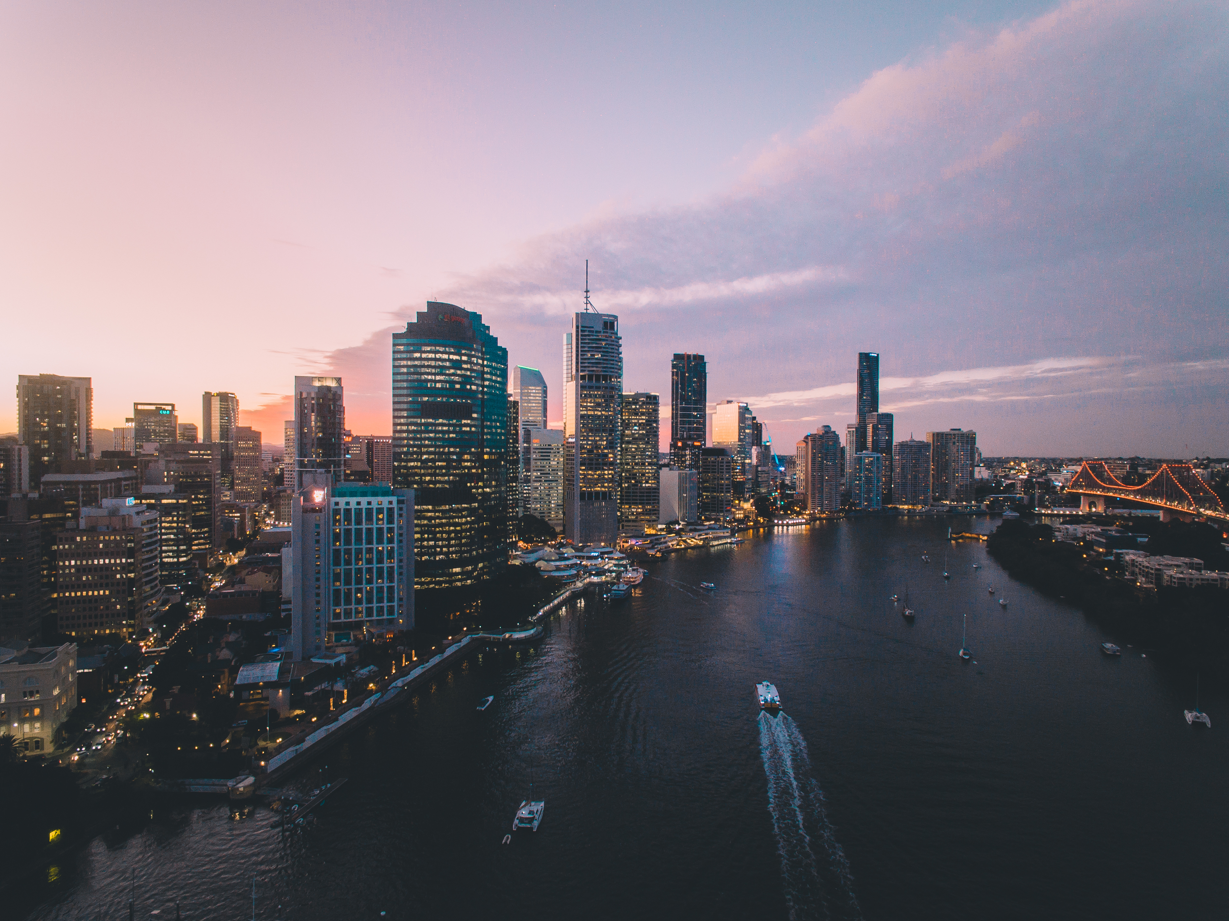 Kangaroo Point Cliffs Park