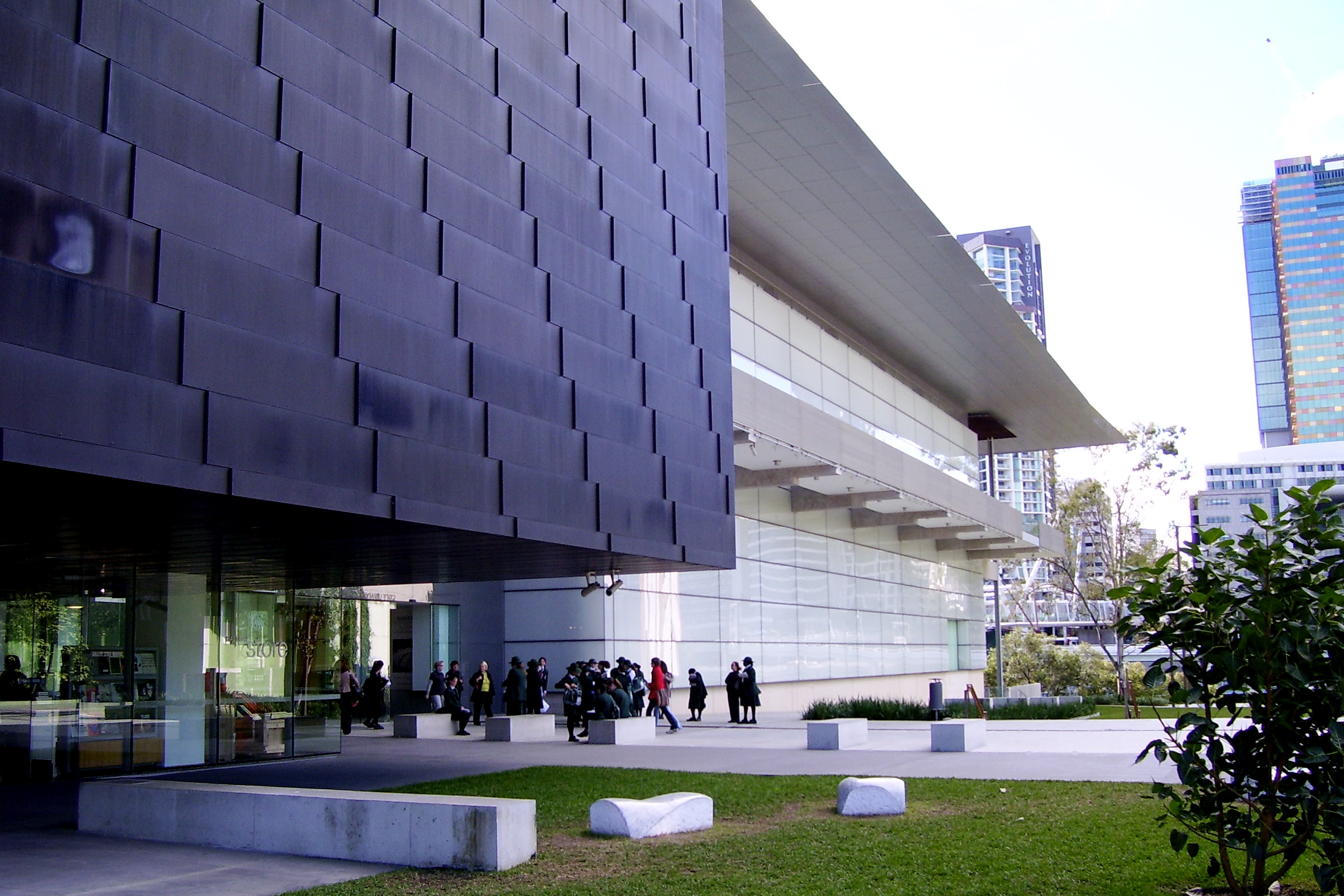 QAGOMA - Queensland Art Gallery e Gallery of Modern Art