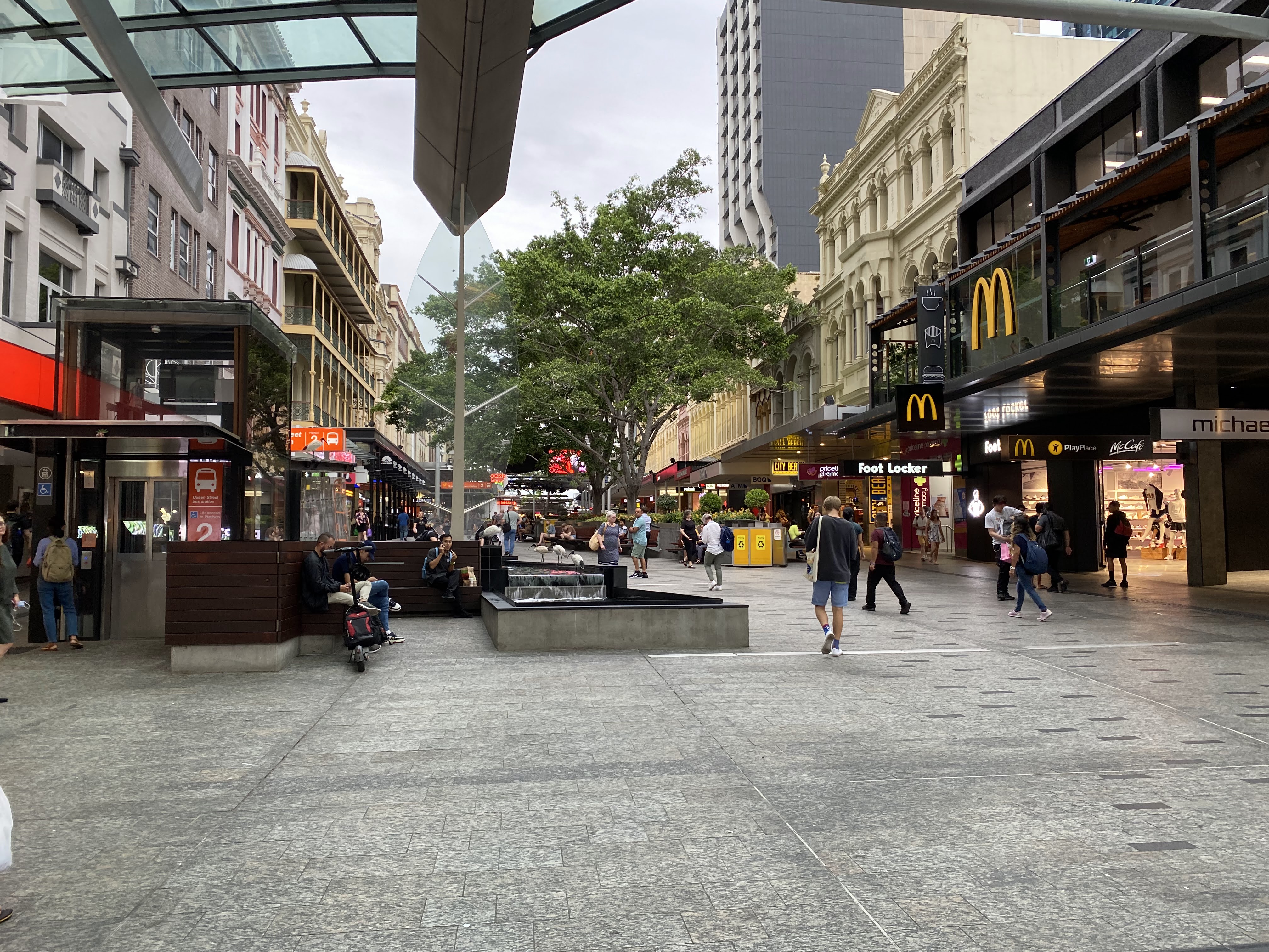 Queen Street Mall