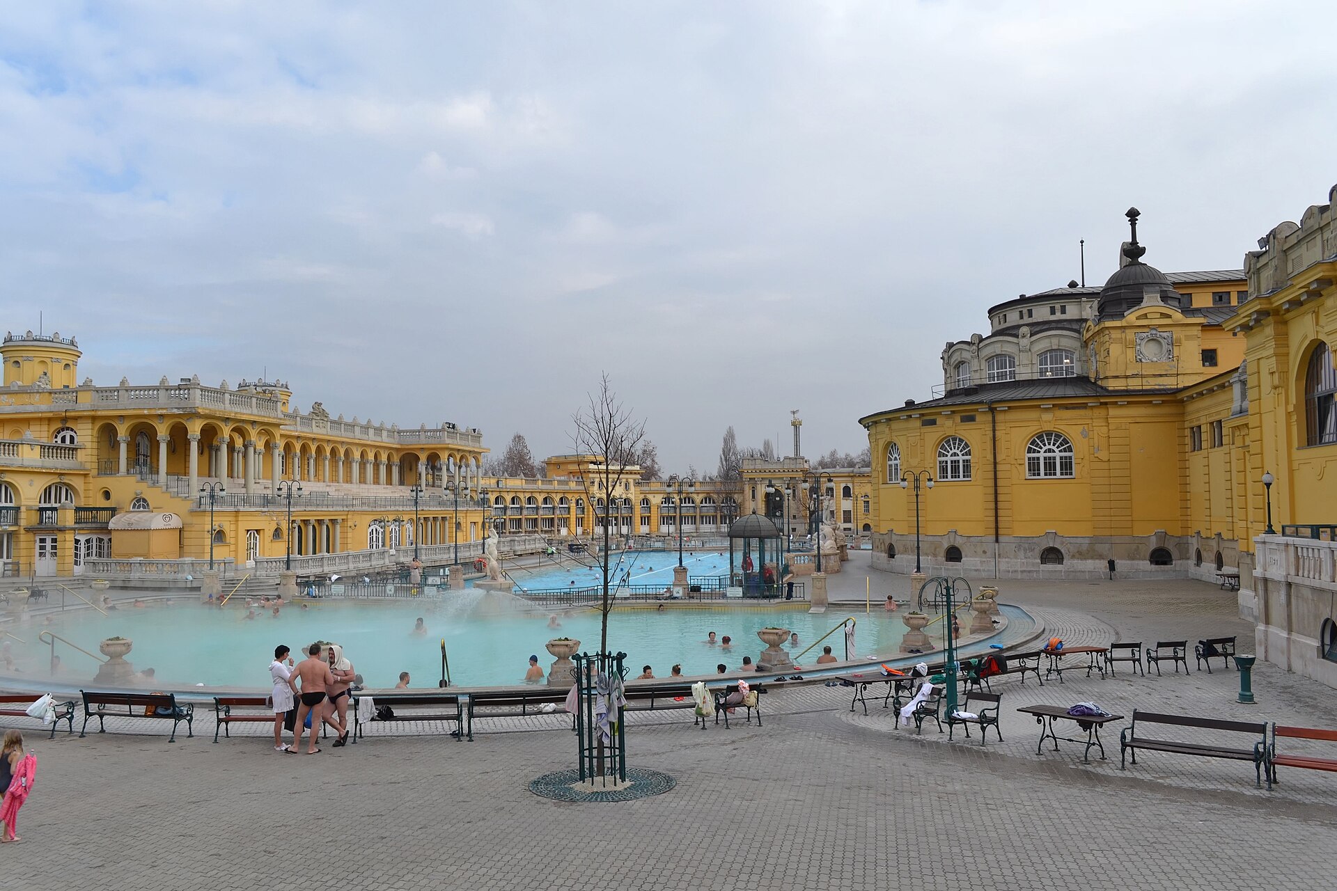 Banhos Széchenyi