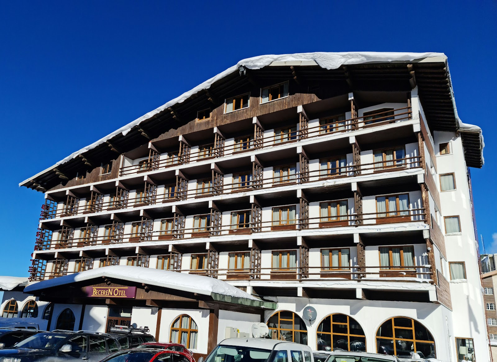 Beceren Otel Uludağ