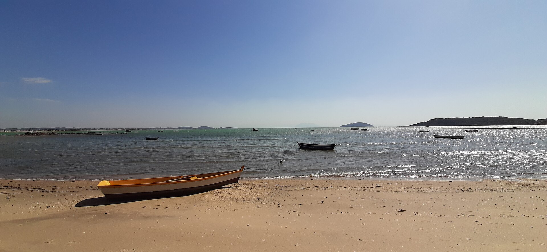 Praia de Manguinhos