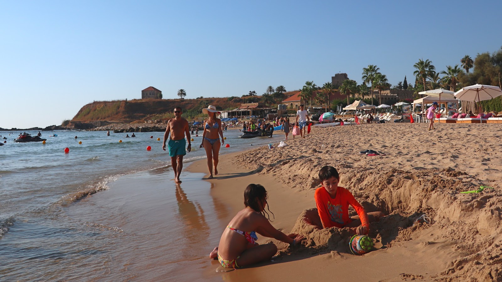 Praia Pública de Byblos