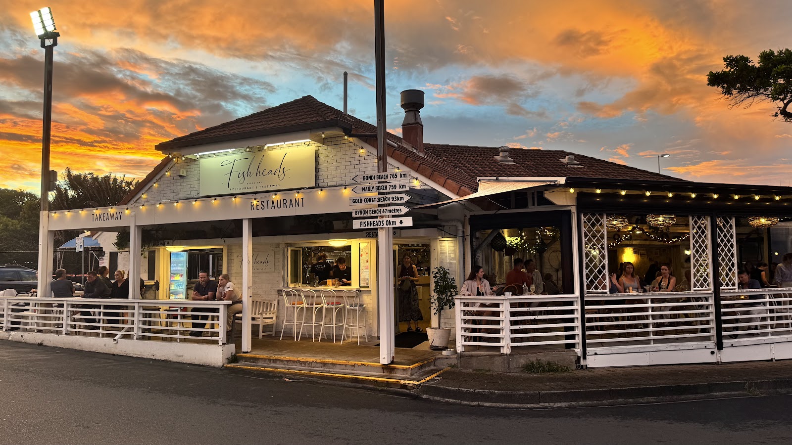 Fishheads Byron Bay