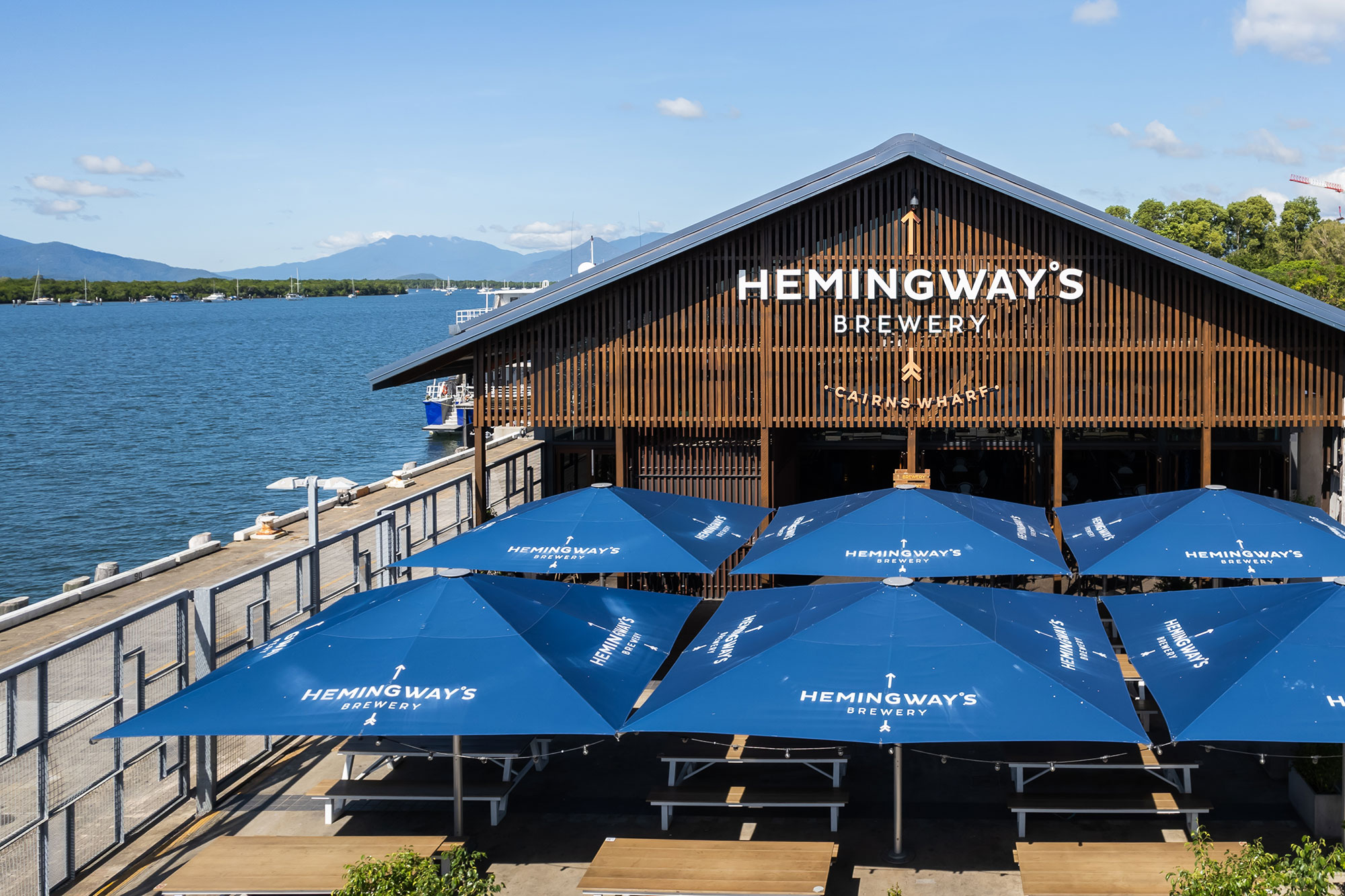 Hemingway's Brewery Cairns Wharf