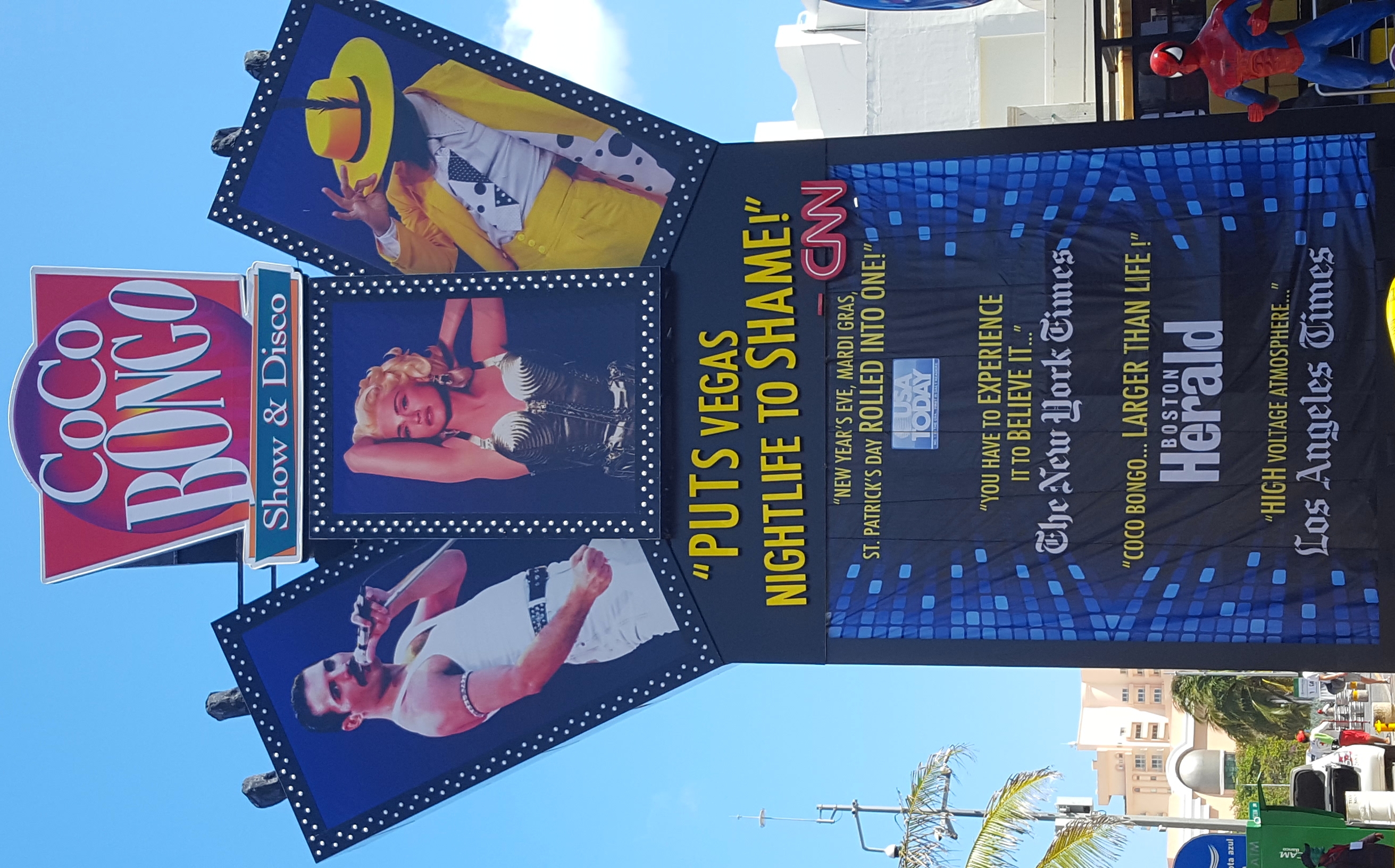 Coco Bongo Cancún