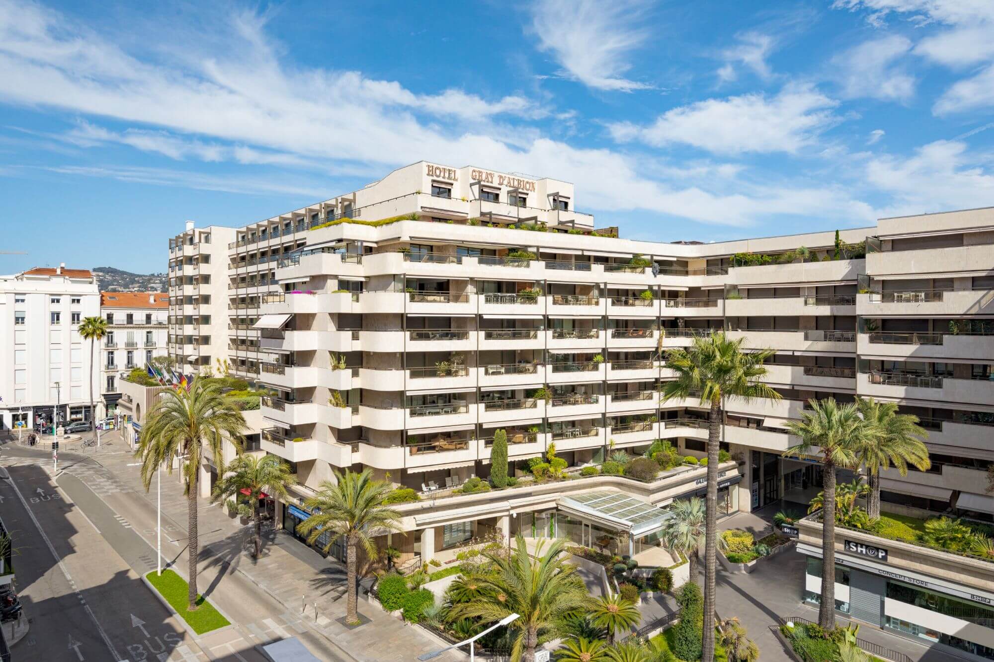Hôtel Barrière Le Gray d'Albion