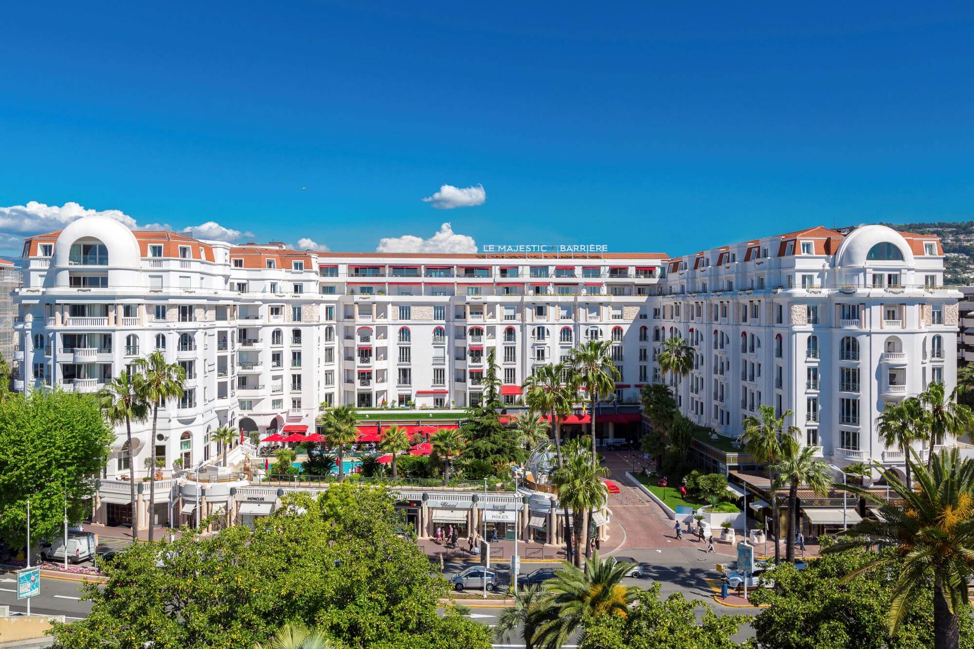 Hôtel Barrière Le Majestic