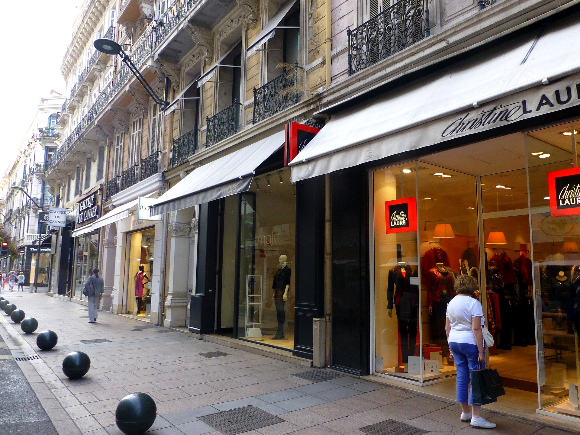 Rue d'Antibes