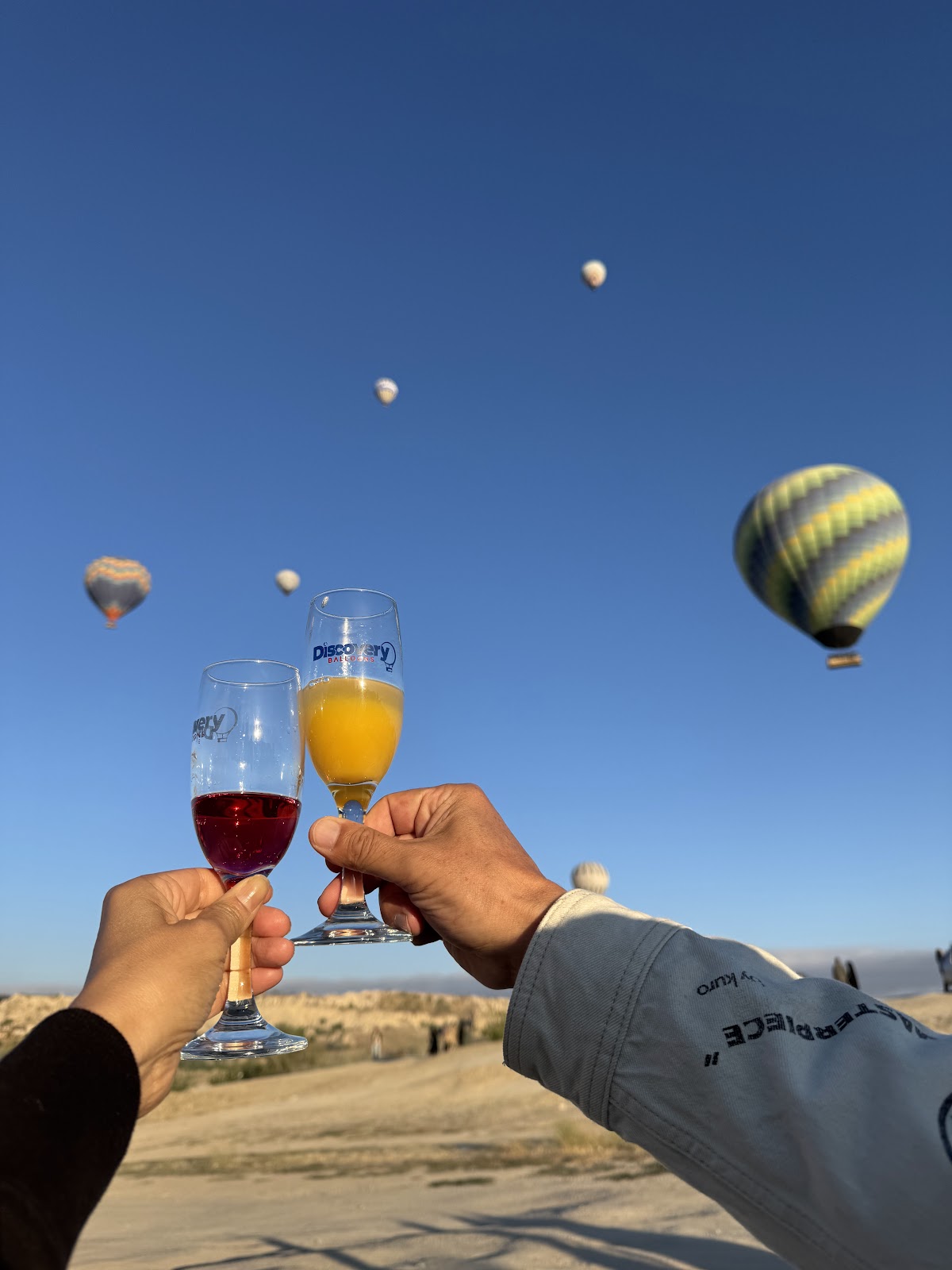 Voo de balão na Capadócia