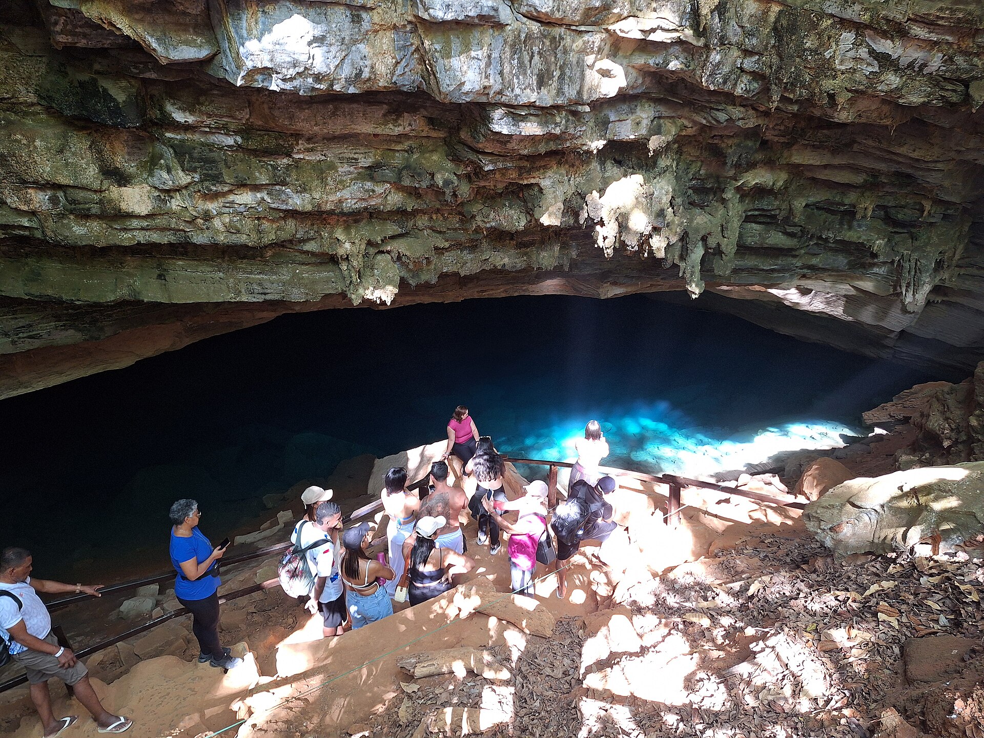 Gruta Azul