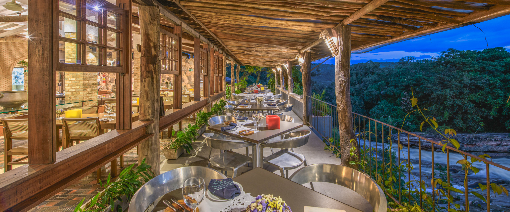 Restaurante Azul (Hotel Canto das Águas)