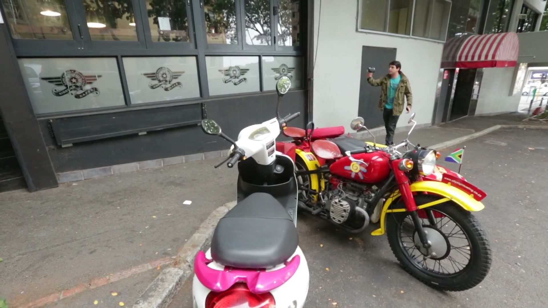 Cape Sidecar Adventures