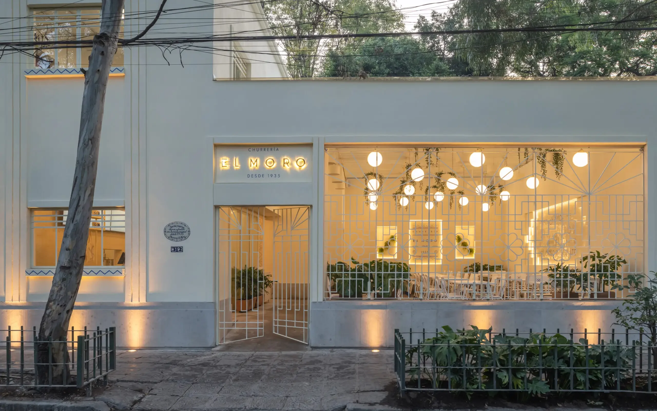 Churrería El Moro Coyoacán