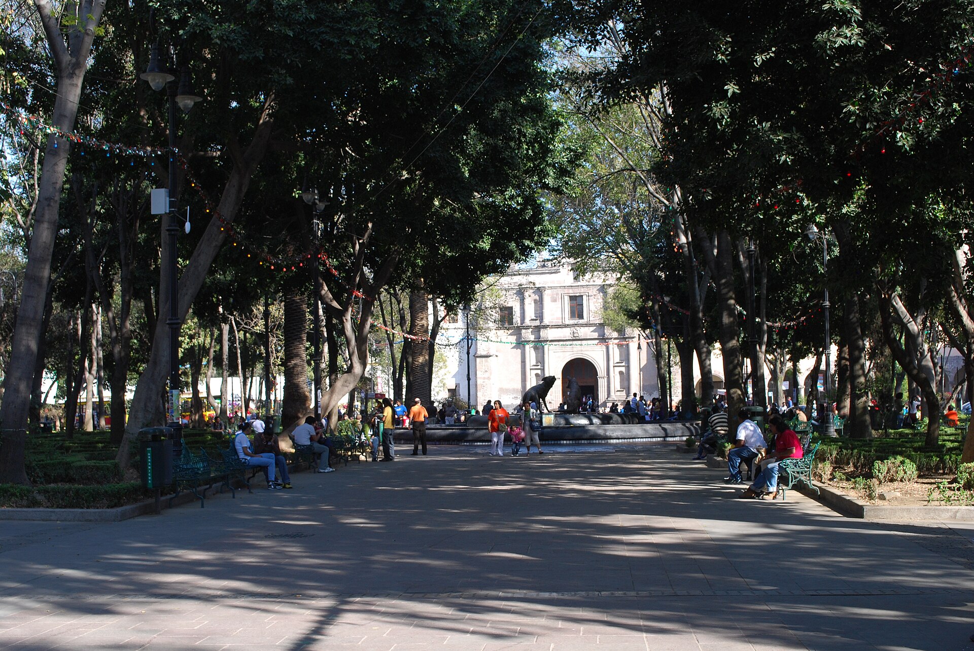 Jardín Centenario