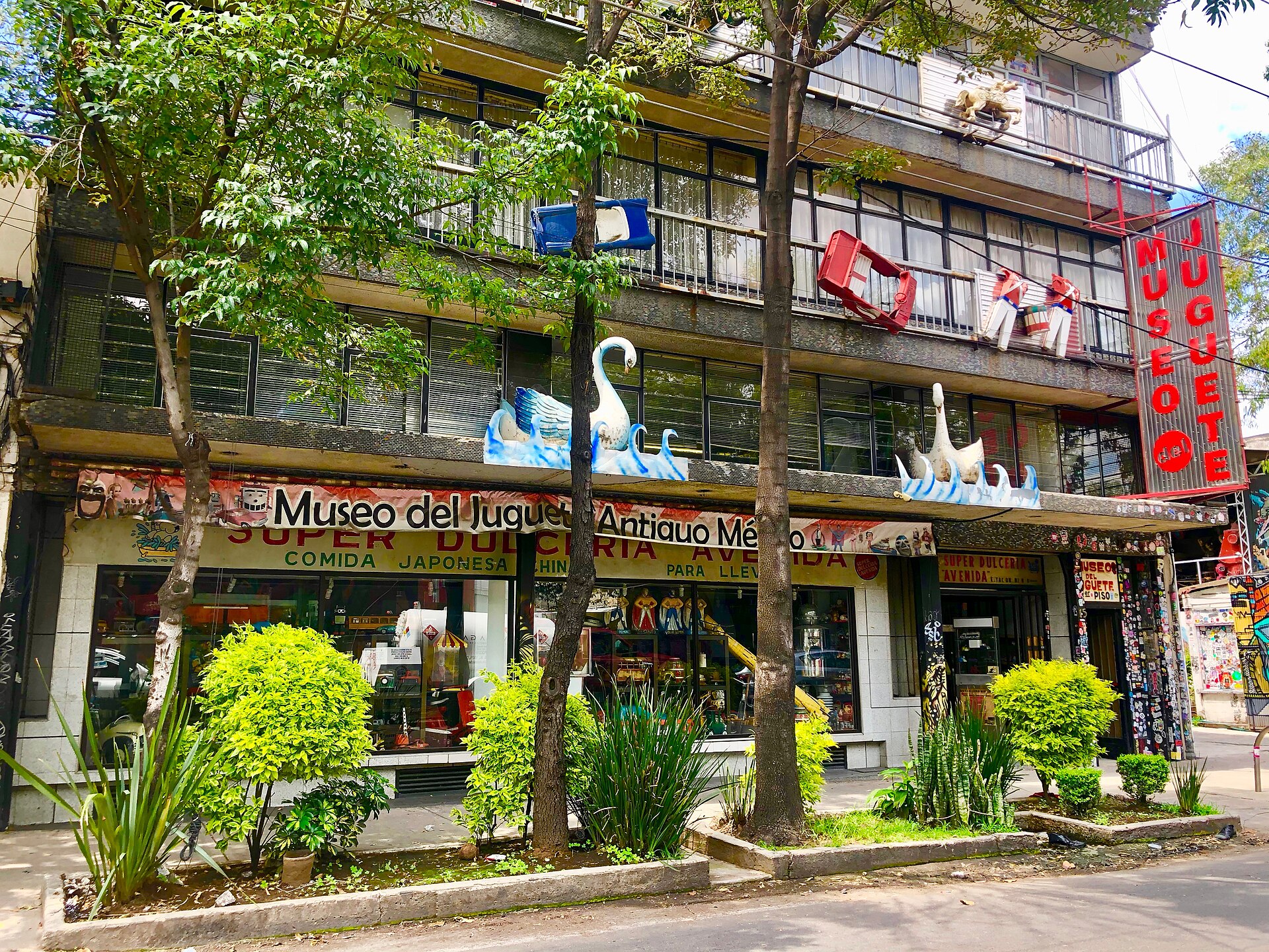 Museo del Juguete Antiguo México
