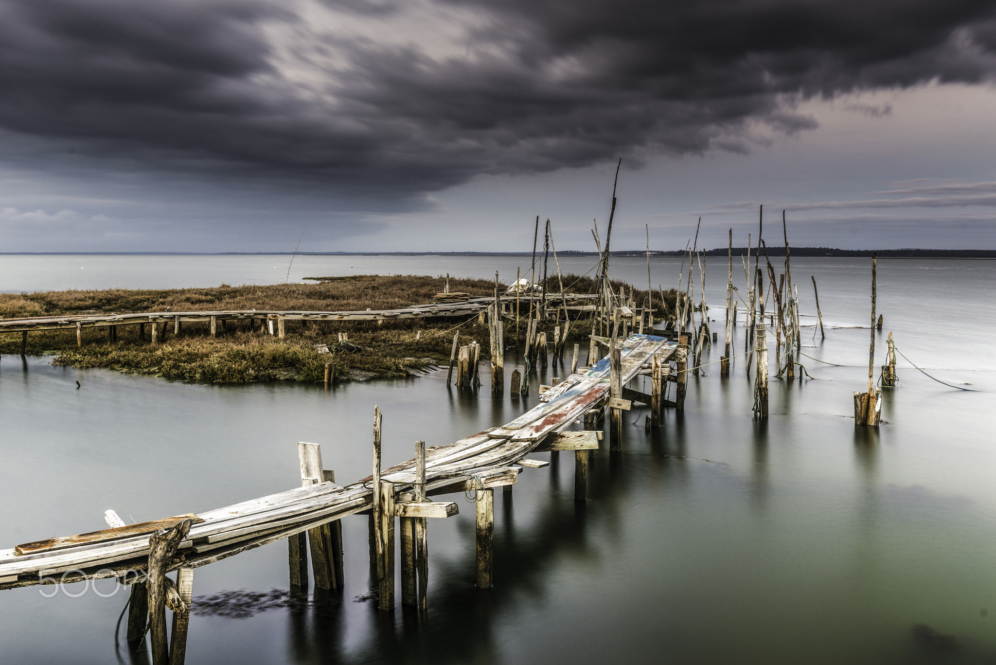 Cais Palafítico da Carrasqueira