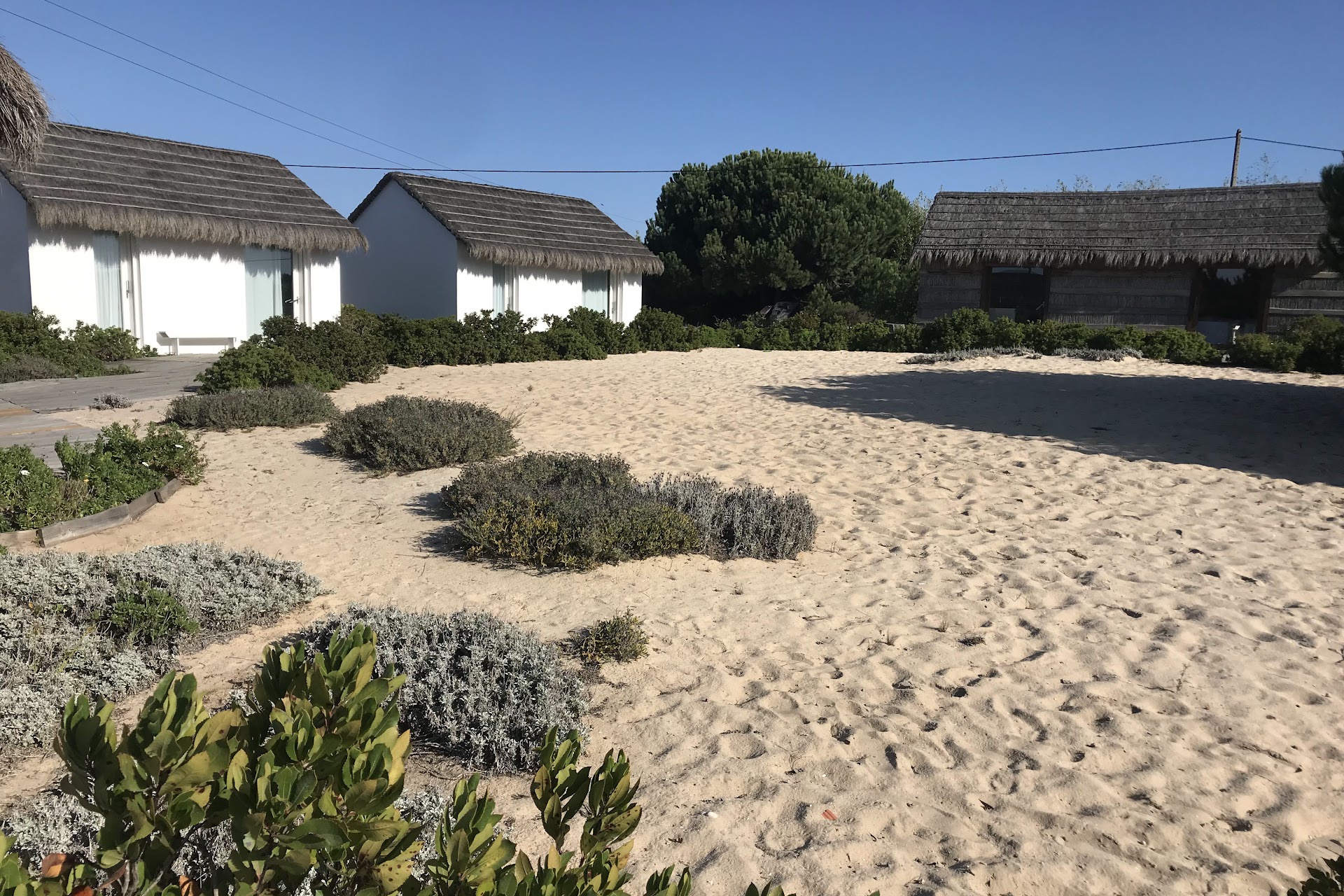 Casas na Areia