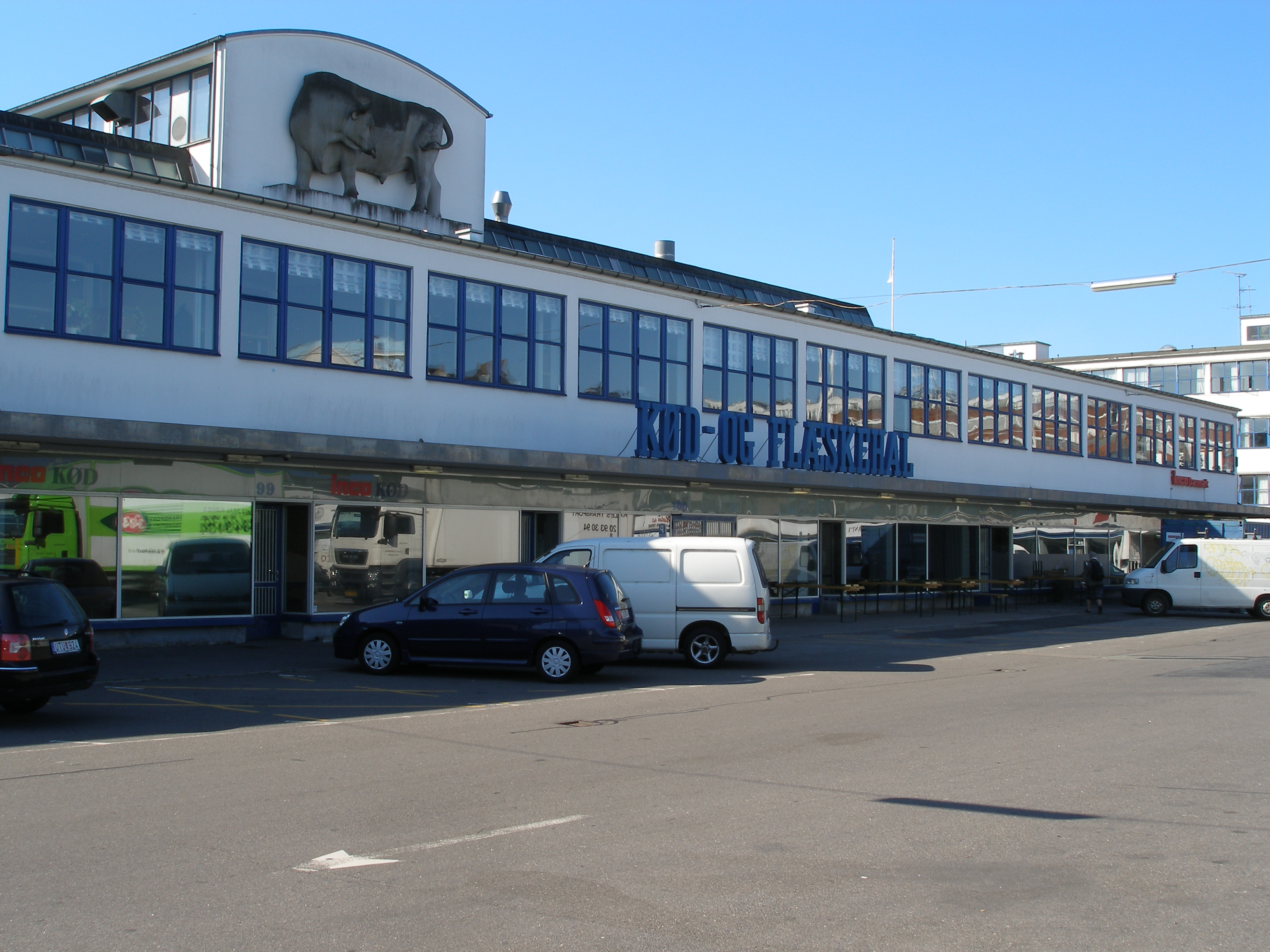 Kødbyen (Meatpacking District)