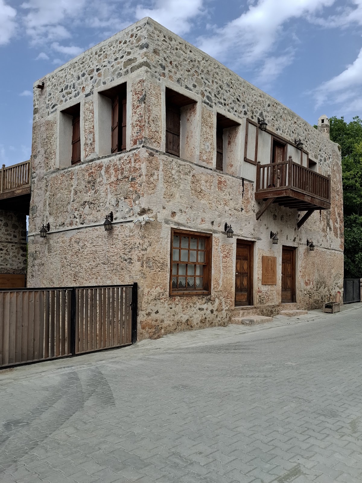 Kayaköy, a vila abandonada