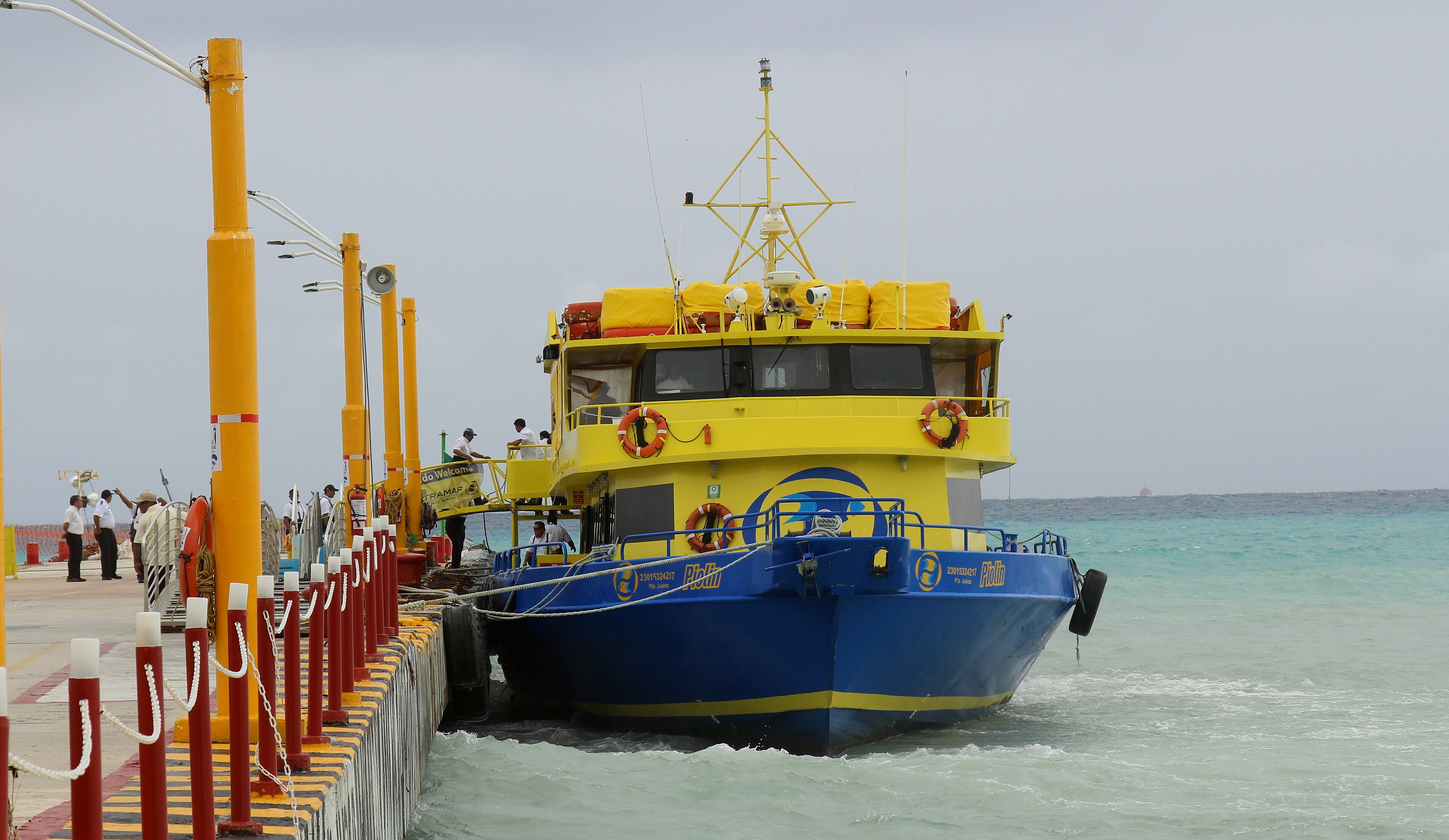 Ferry para Cozumel (Ultramar)