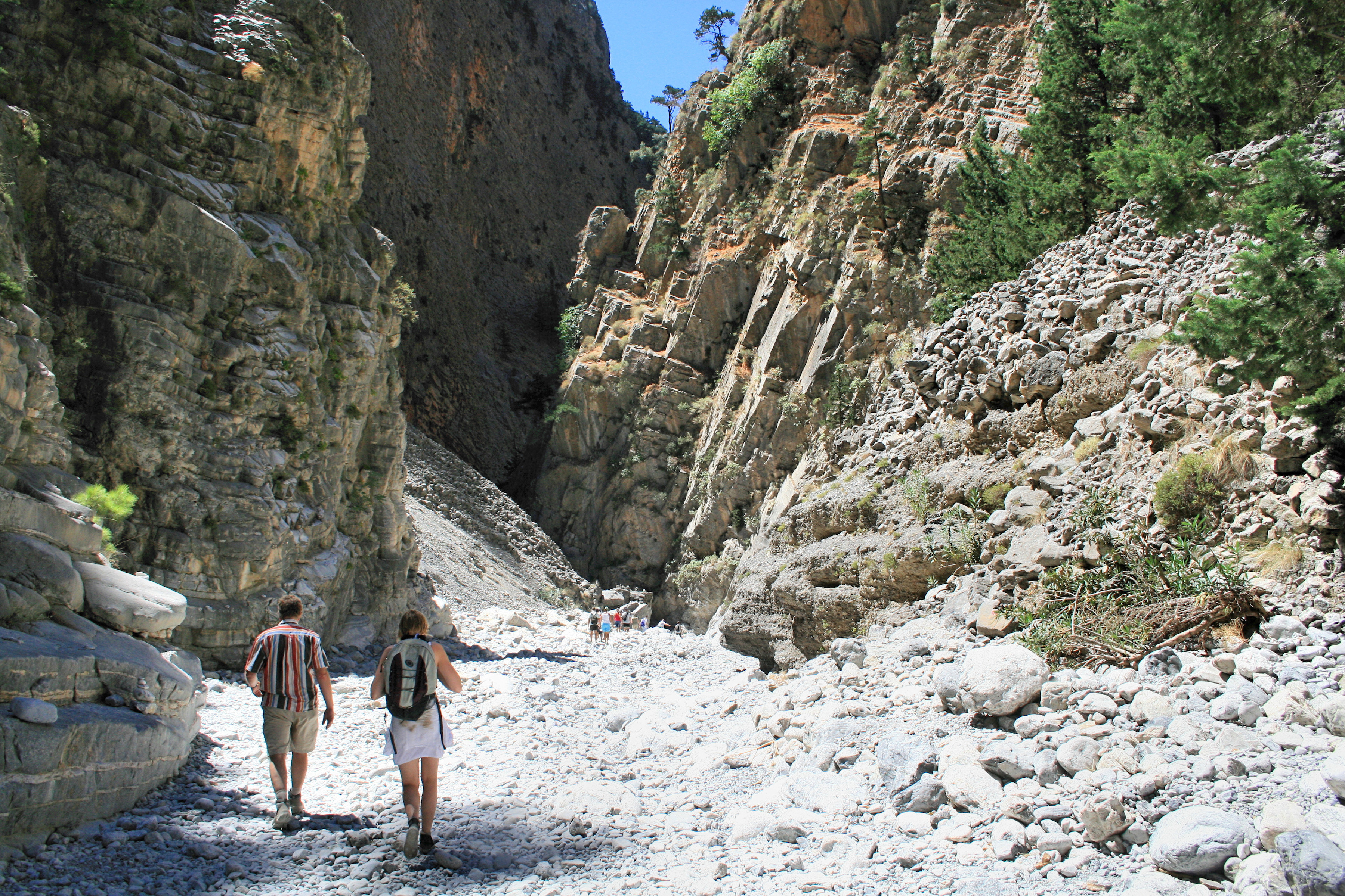 Garganta de Samaria