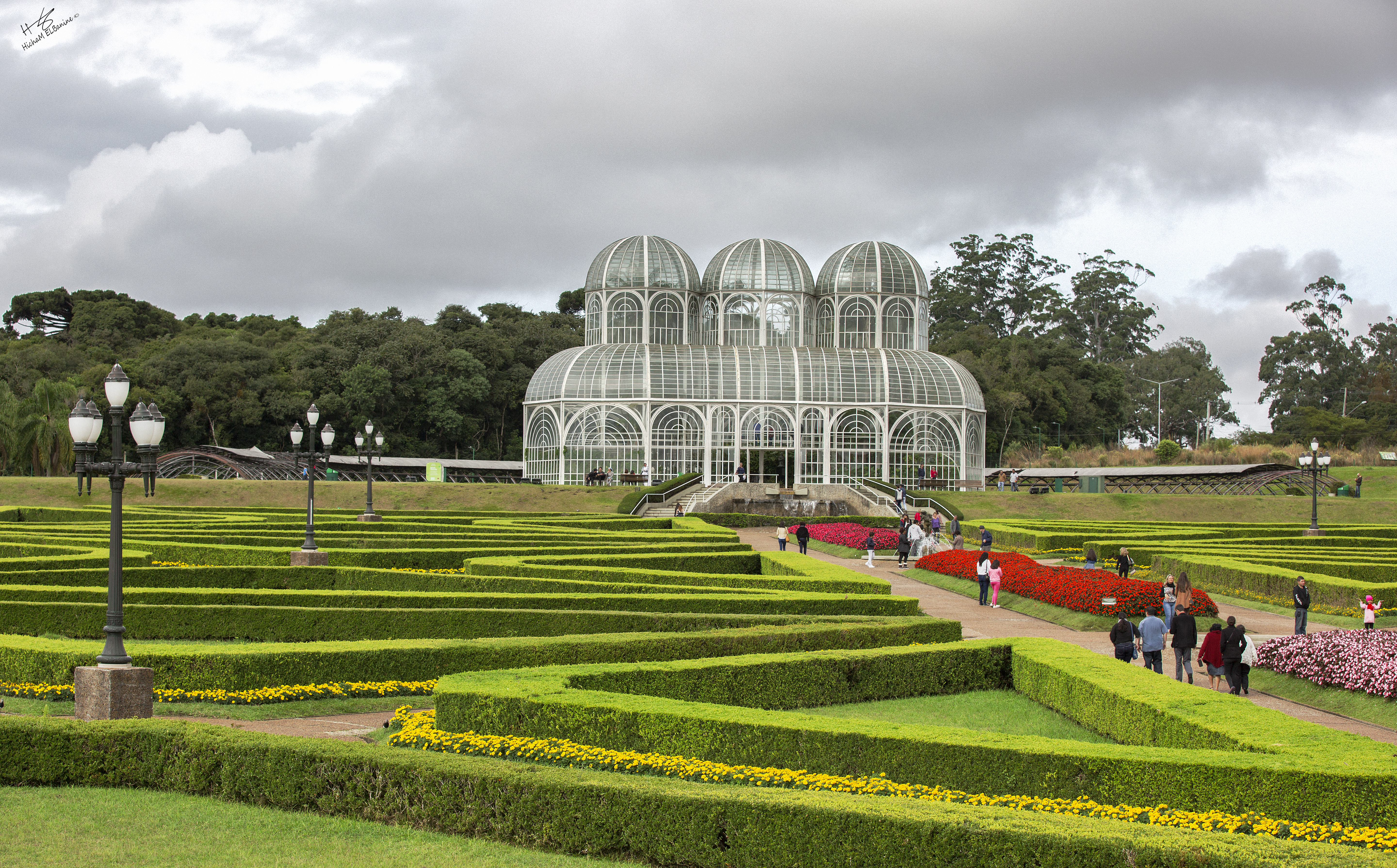 Jardim Botanico de Curitiba