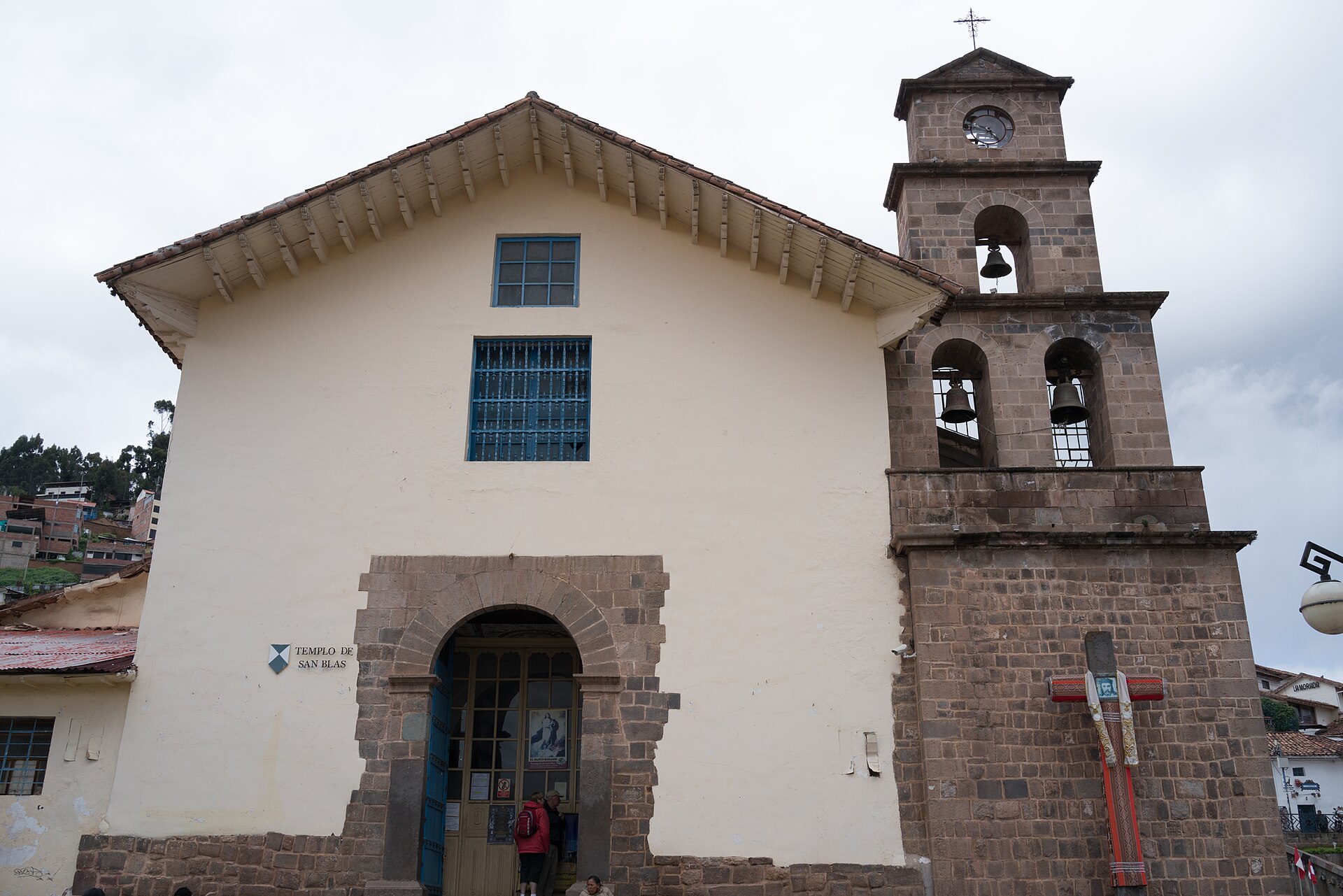Plaza e Igreja de San Blas