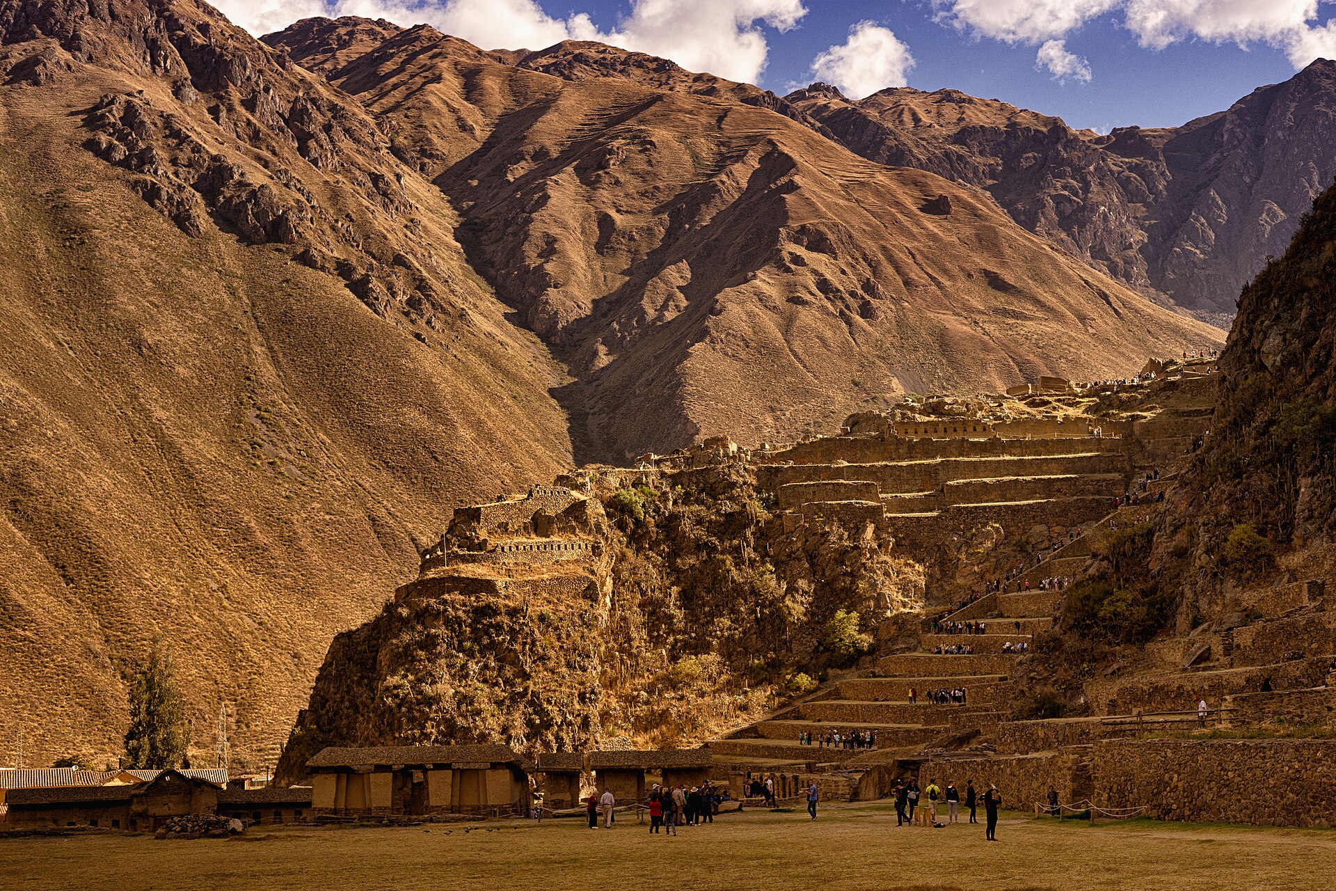 Sítio Arqueológico de Ollantaytambo