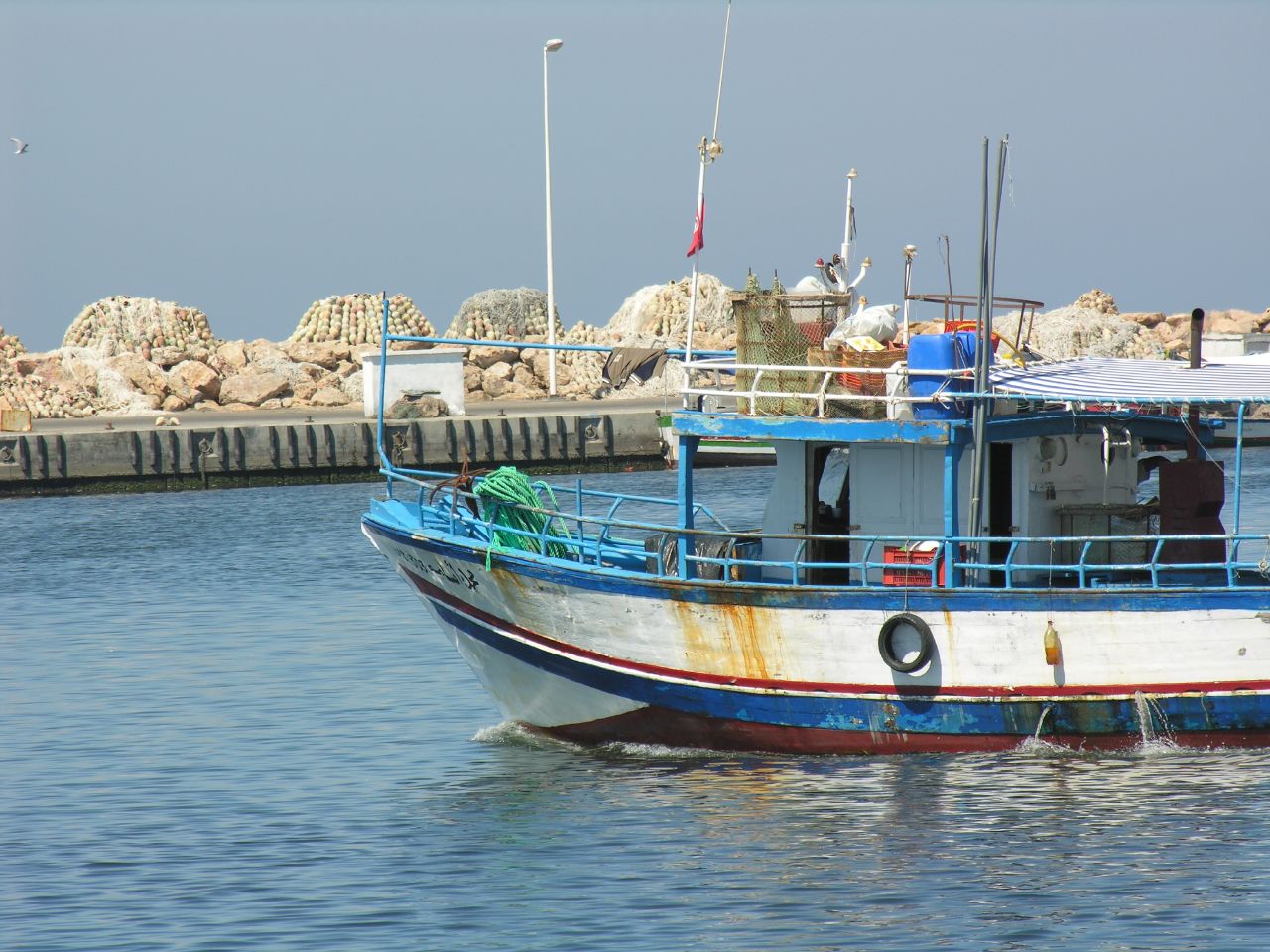 Porto de Houmt Souk
